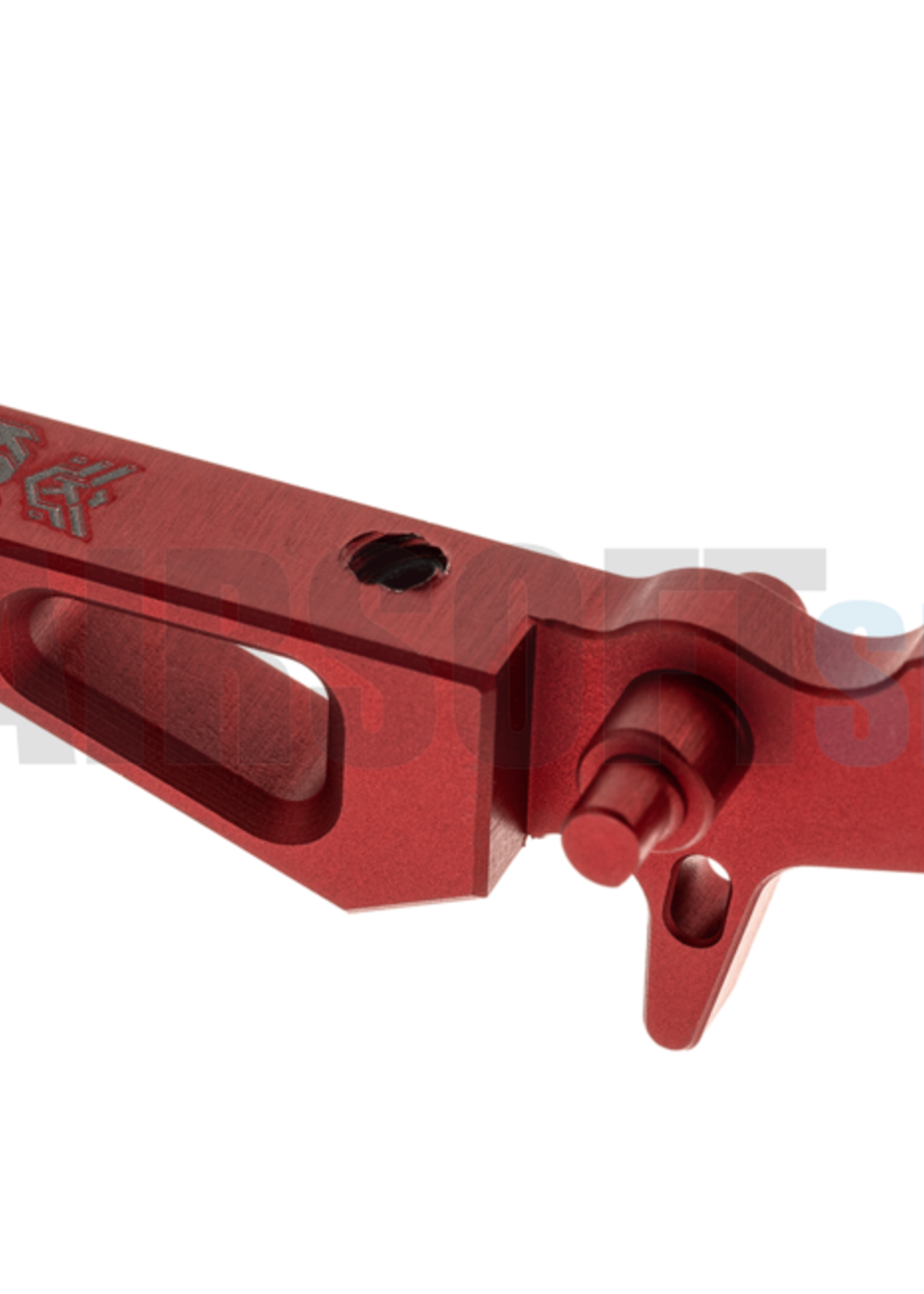KPP Straight Trigger For M4 AEG (Red)