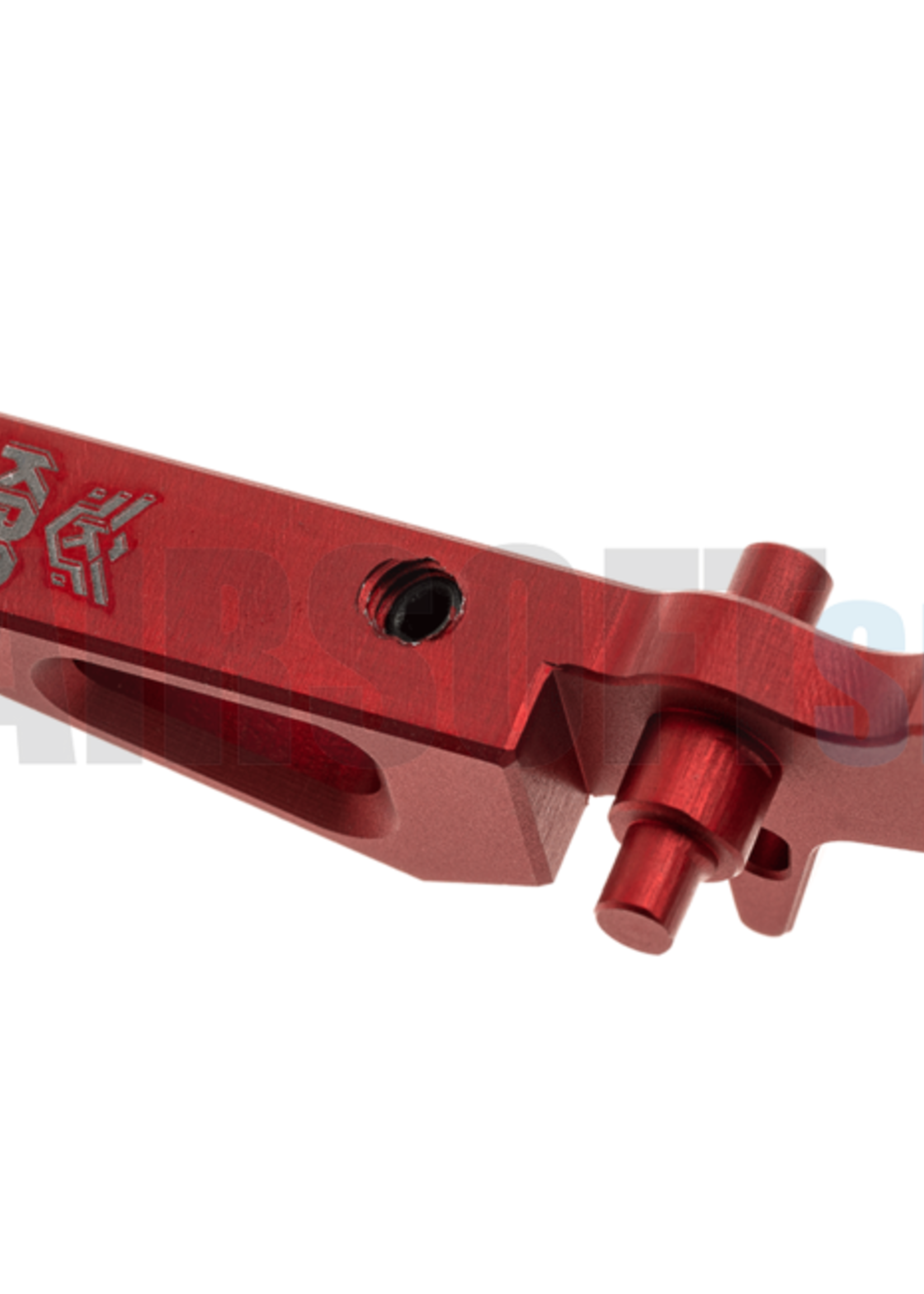 KPP Straight Trigger For M4 AEG (Red)