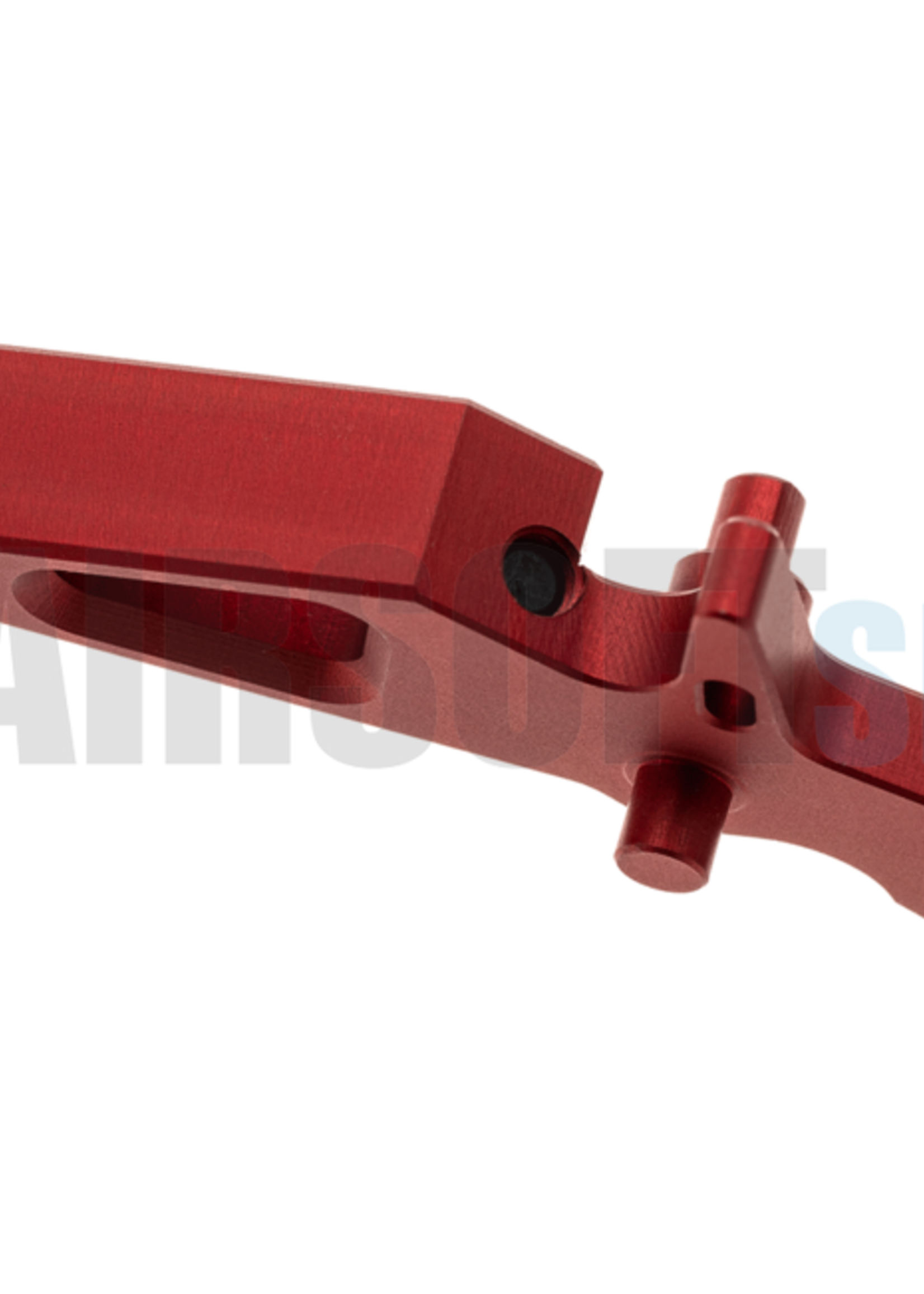 KPP Straight Trigger For M4 AEG (Red)