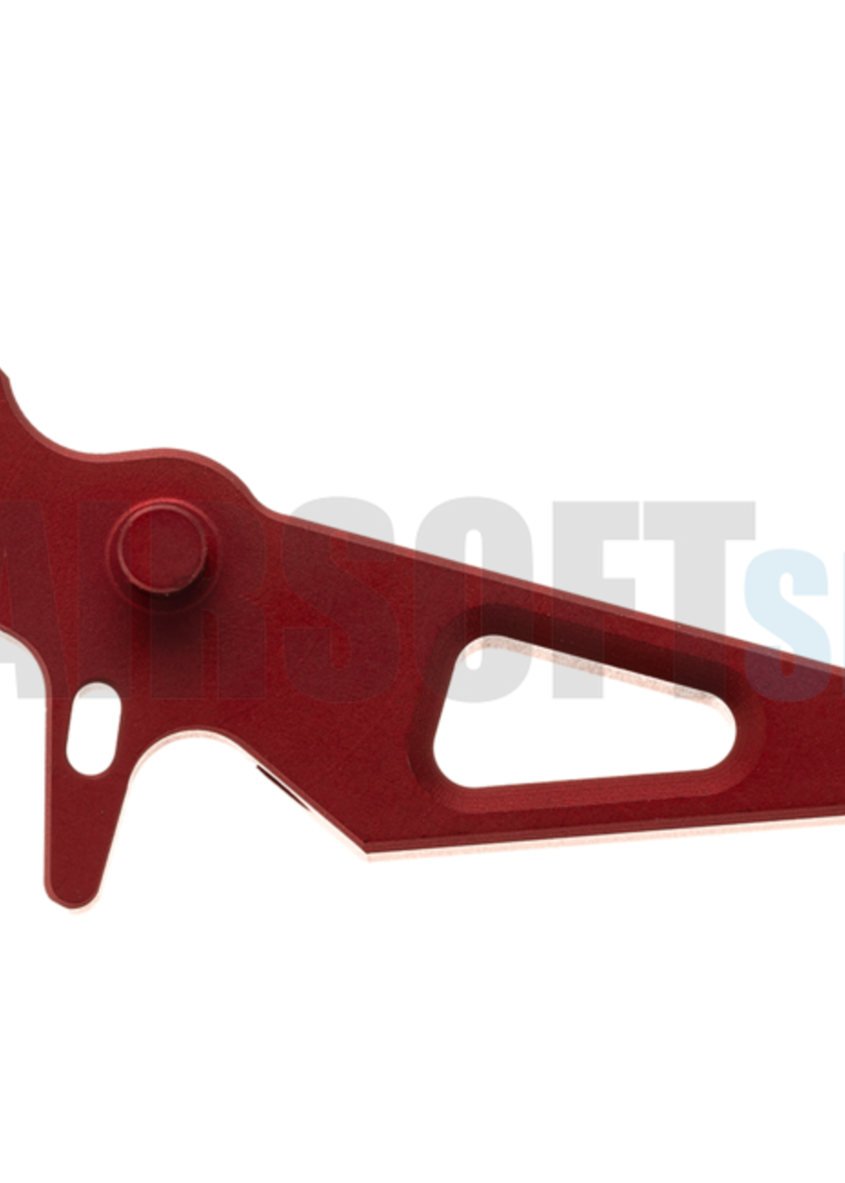 KPP Straight Trigger For M4 AEG (Red)