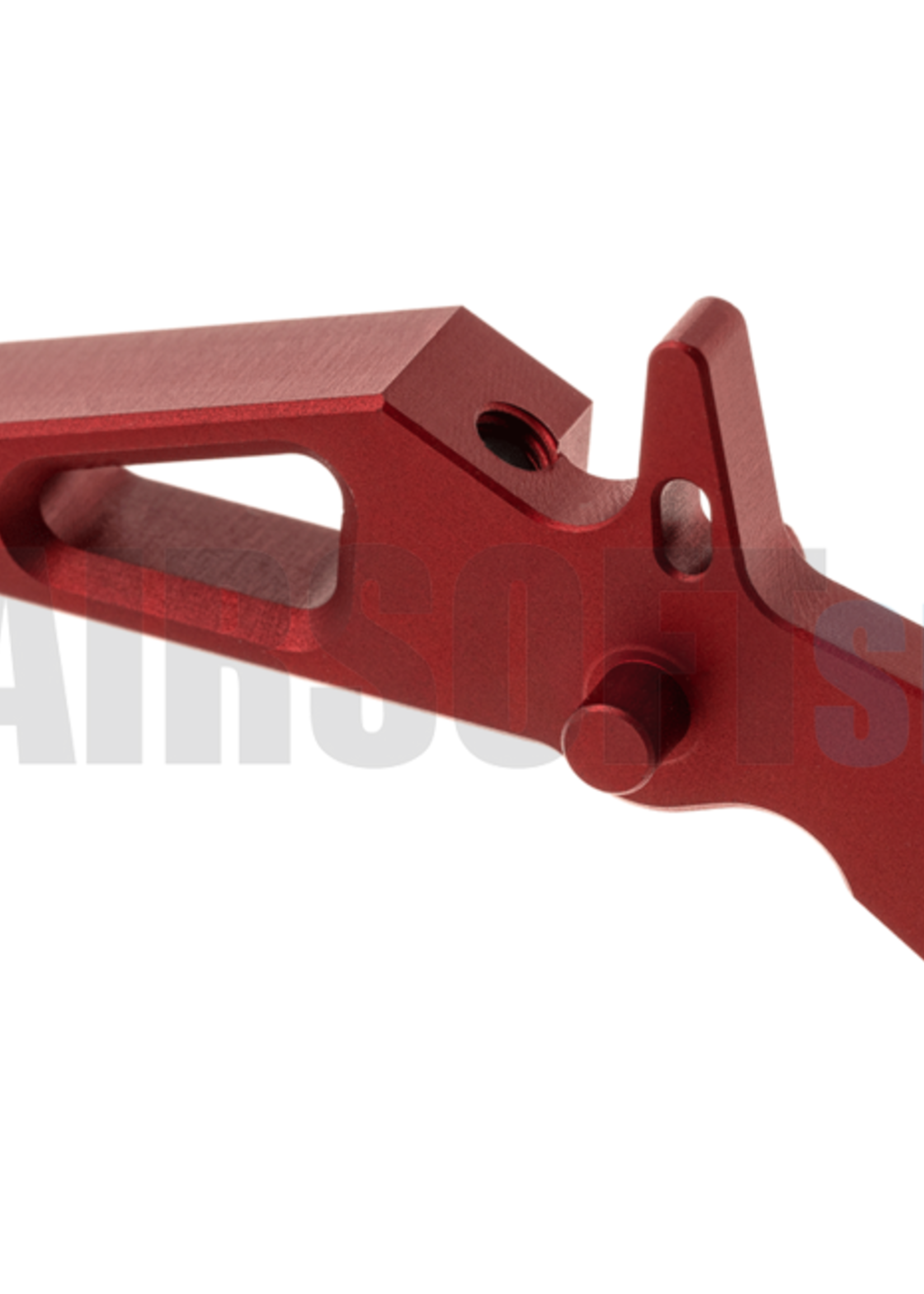 KPP Straight Trigger For M4 AEG (Red)
