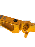 KPP Straight Trigger For M4 AEG (Gold)