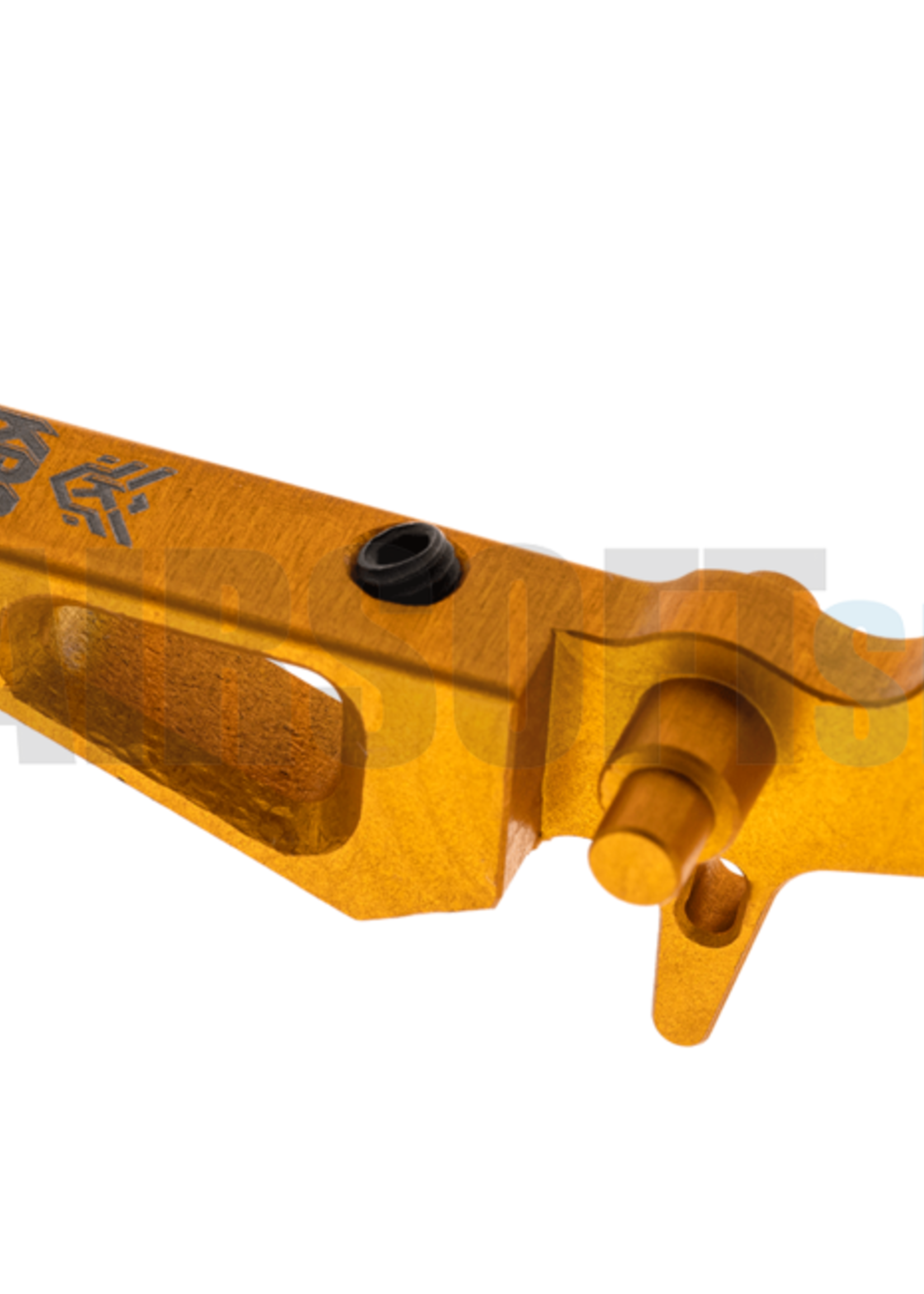 KPP Straight Trigger For M4 AEG (Gold)