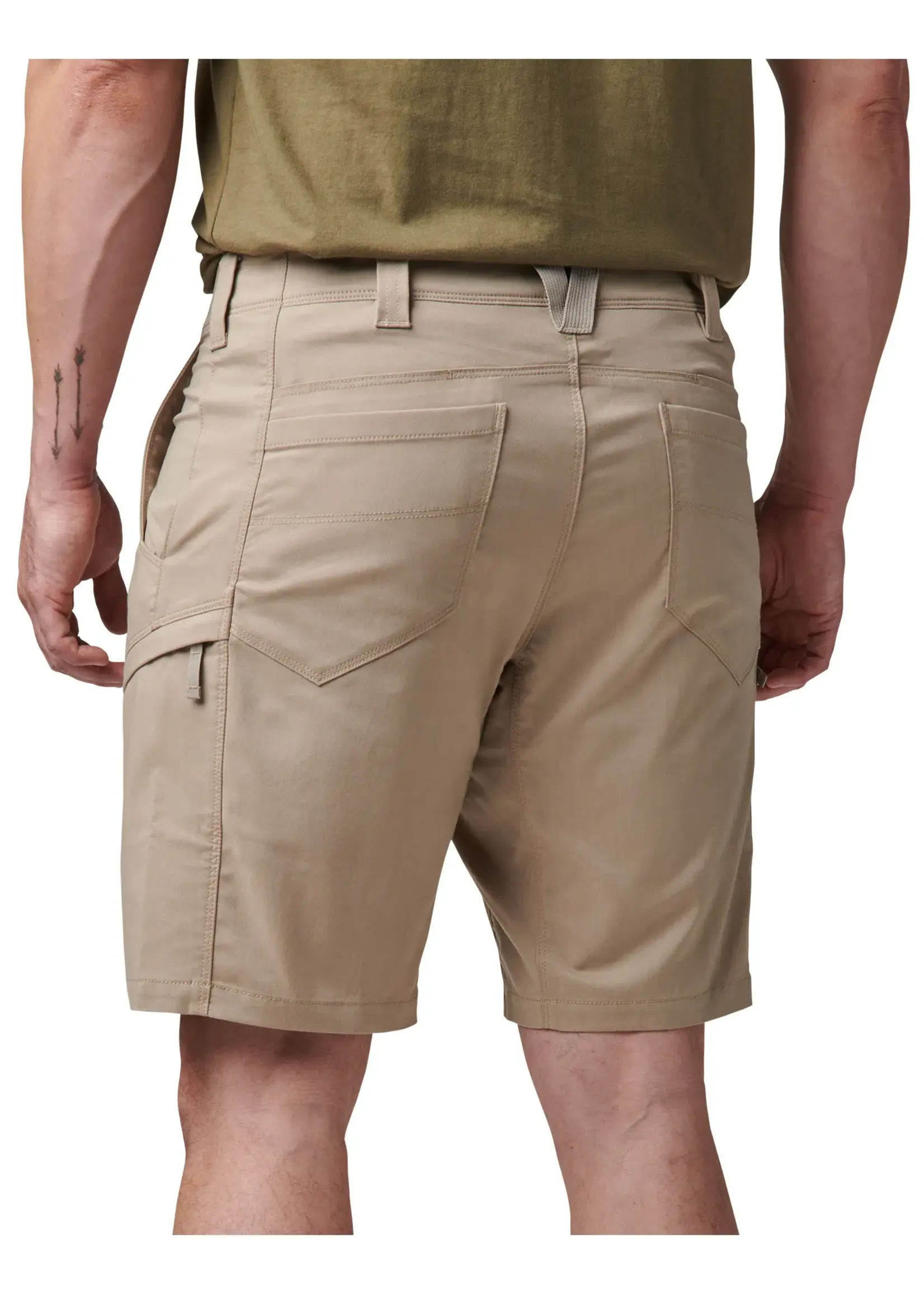 5.11 Tactical Ridge Short (Khaki)