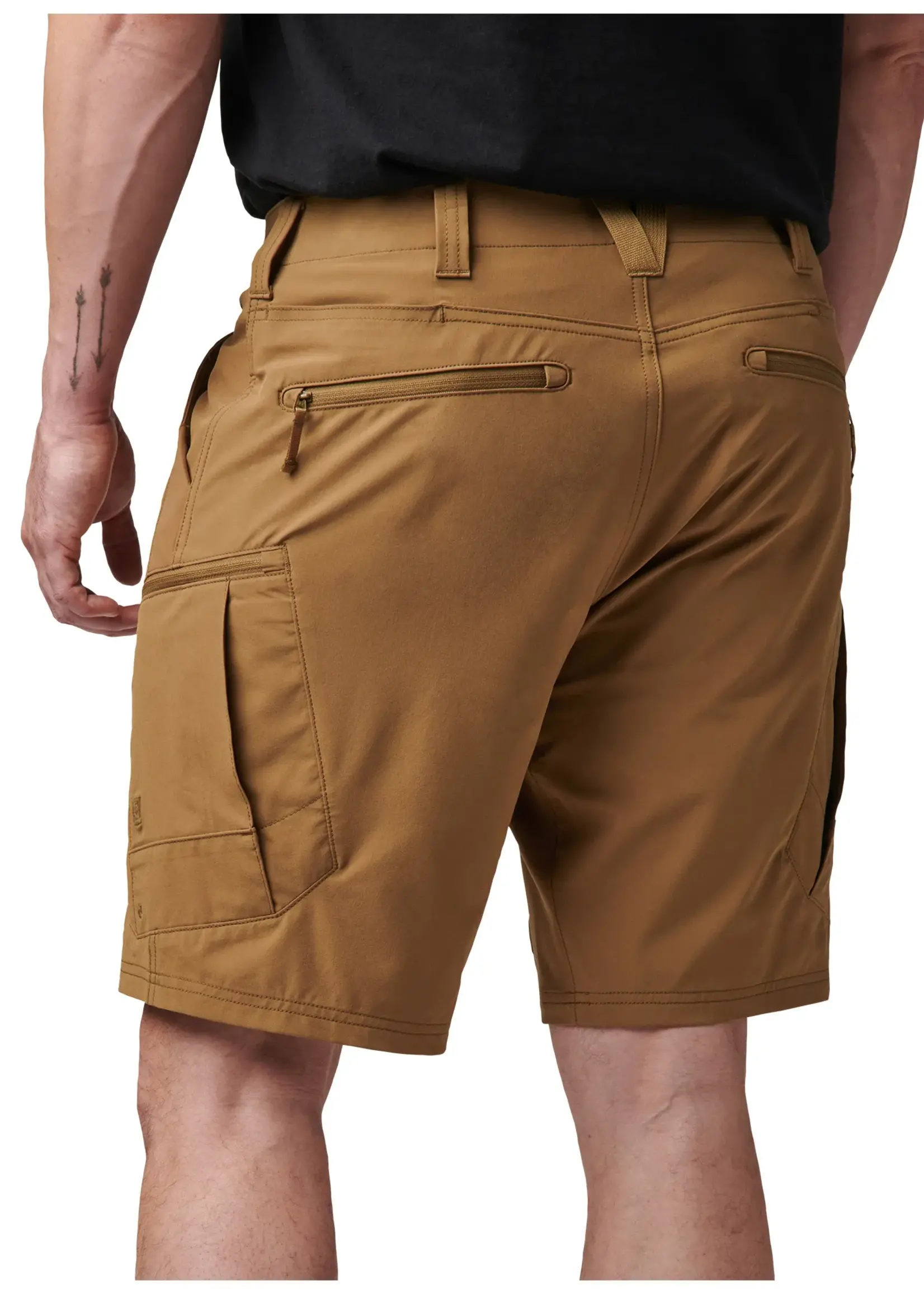 5.11 Tactical Trail 9.5" Short (Kangaroo)