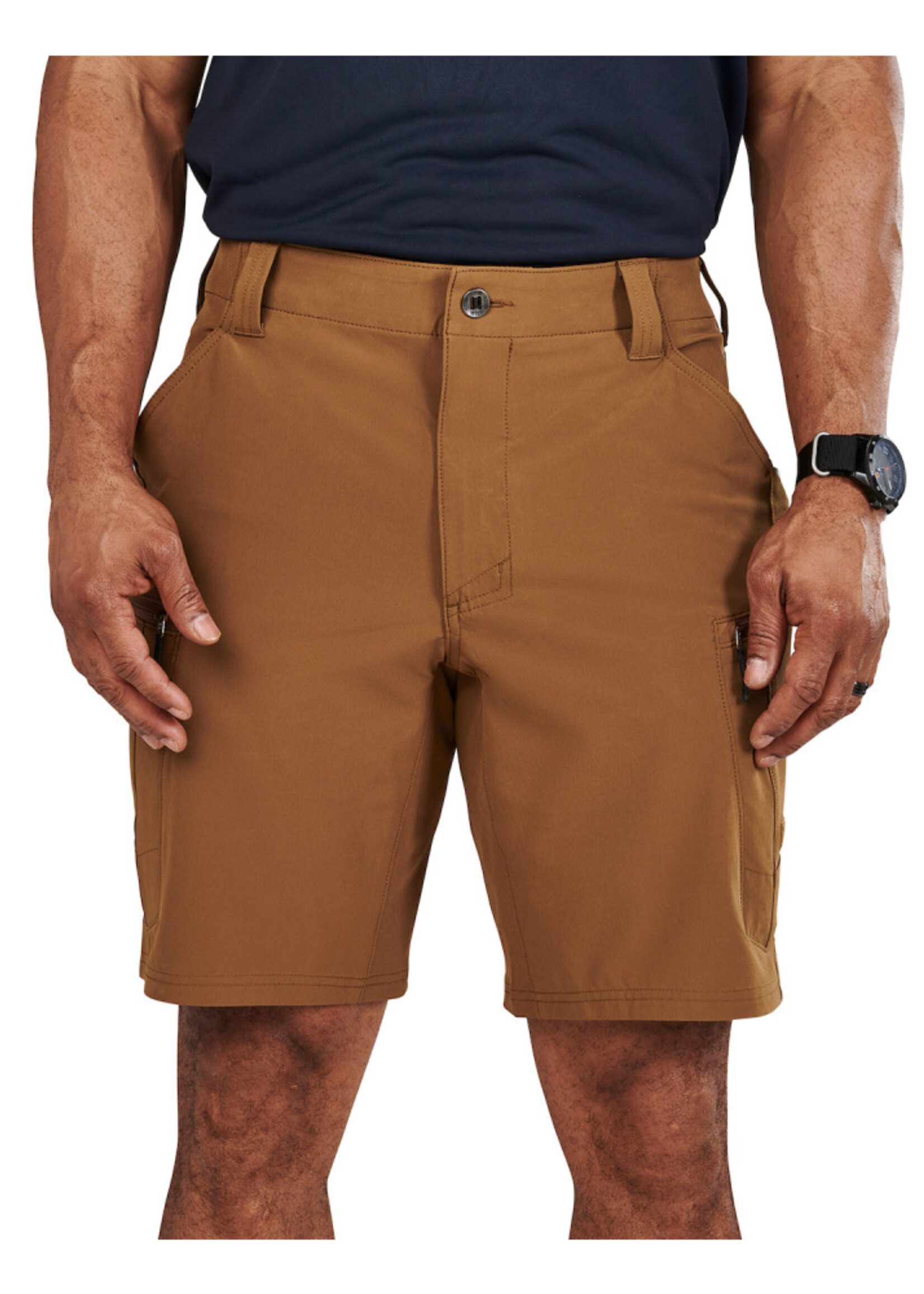 5.11 Tactical Trail 9.5" Short (Battle Brown)
