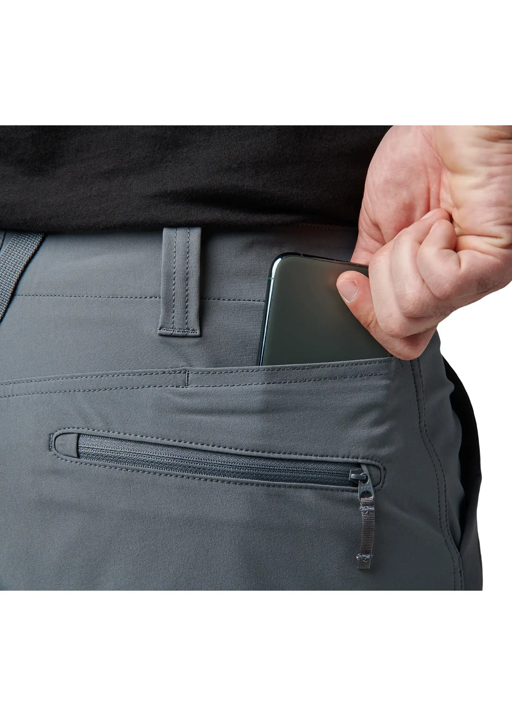 5.11 Tactical Trail 9.5" Short (Battle Brown)