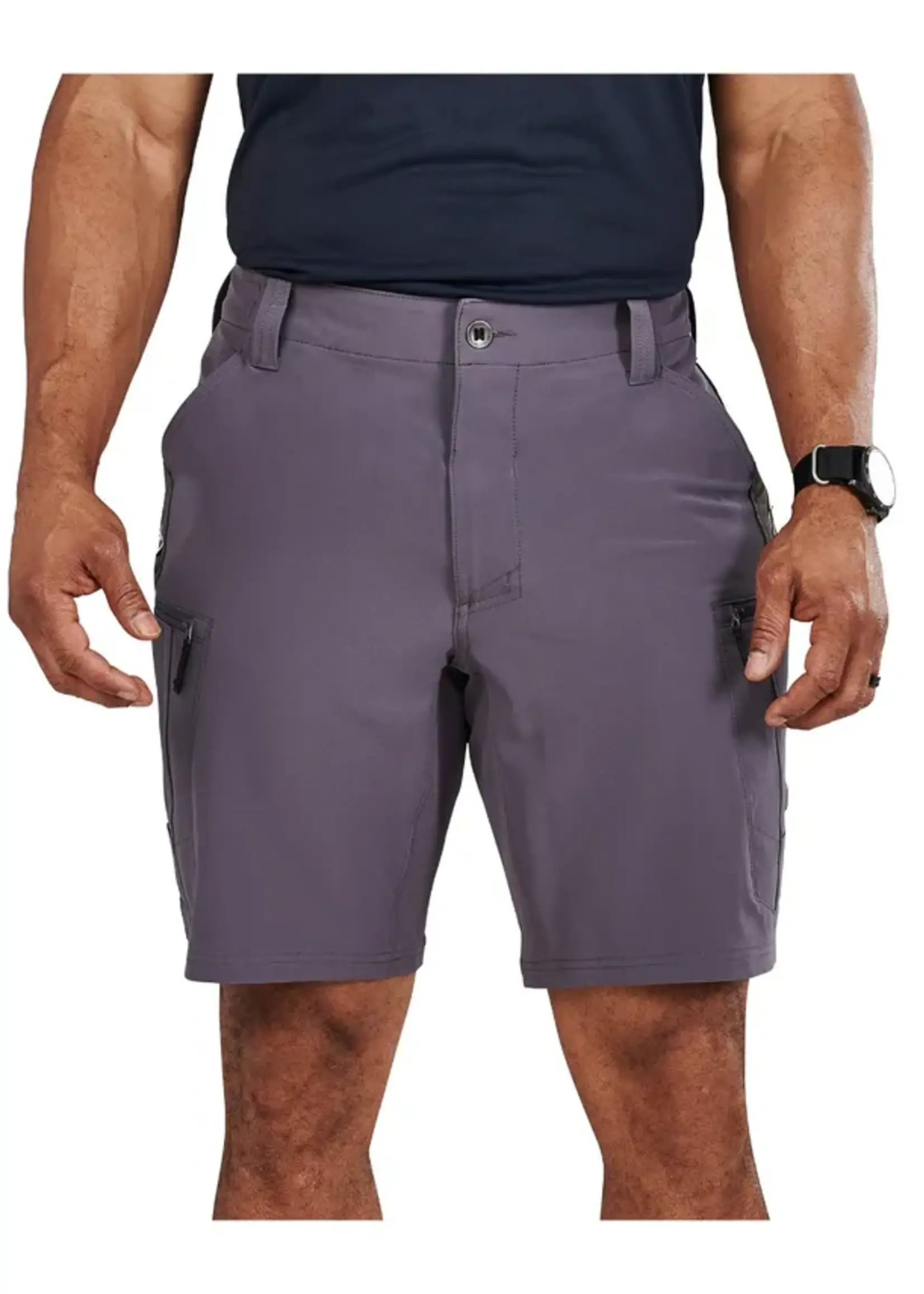 5.11 Tactical Trail 9.5" Short (Flint)