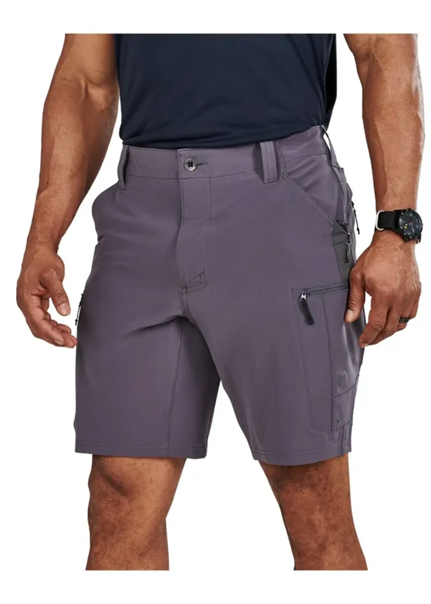 5.11 Tactical Trail 9.5" Short (Flint)