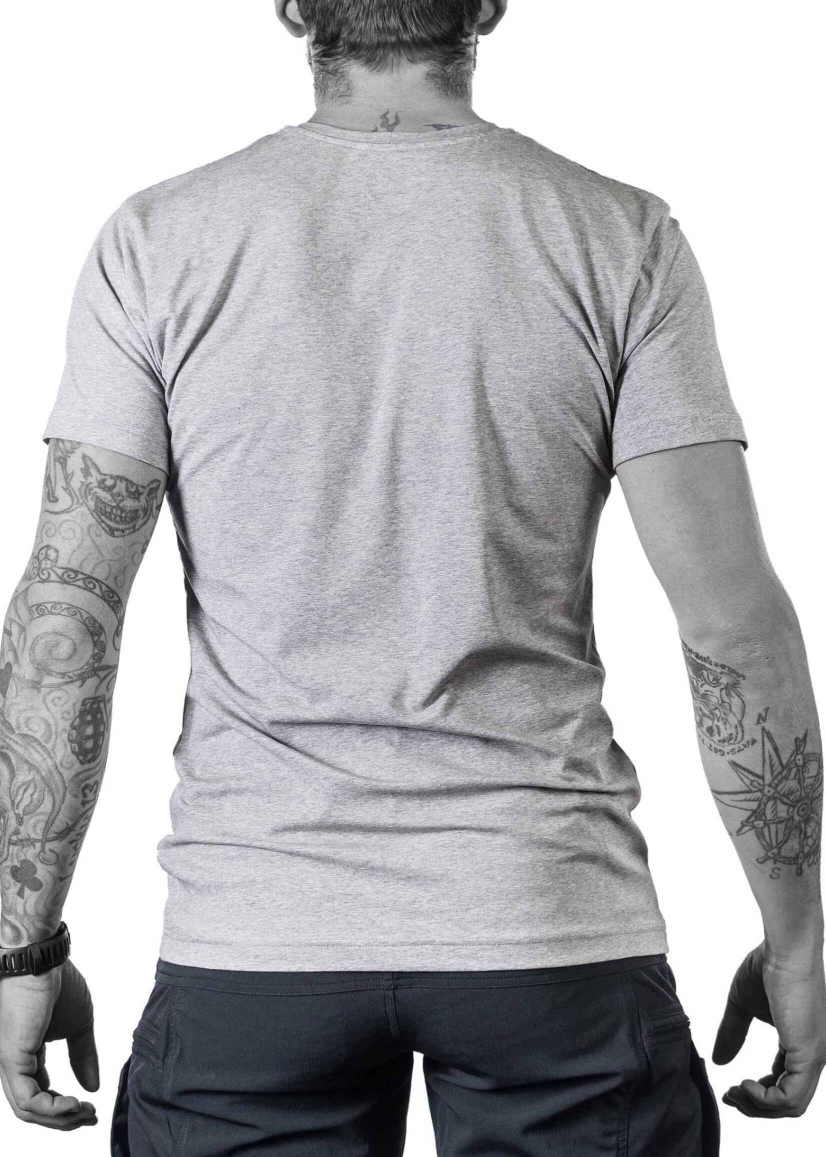 UF PRO Mindset Breaker  T-Shirt  (Jet Grey)