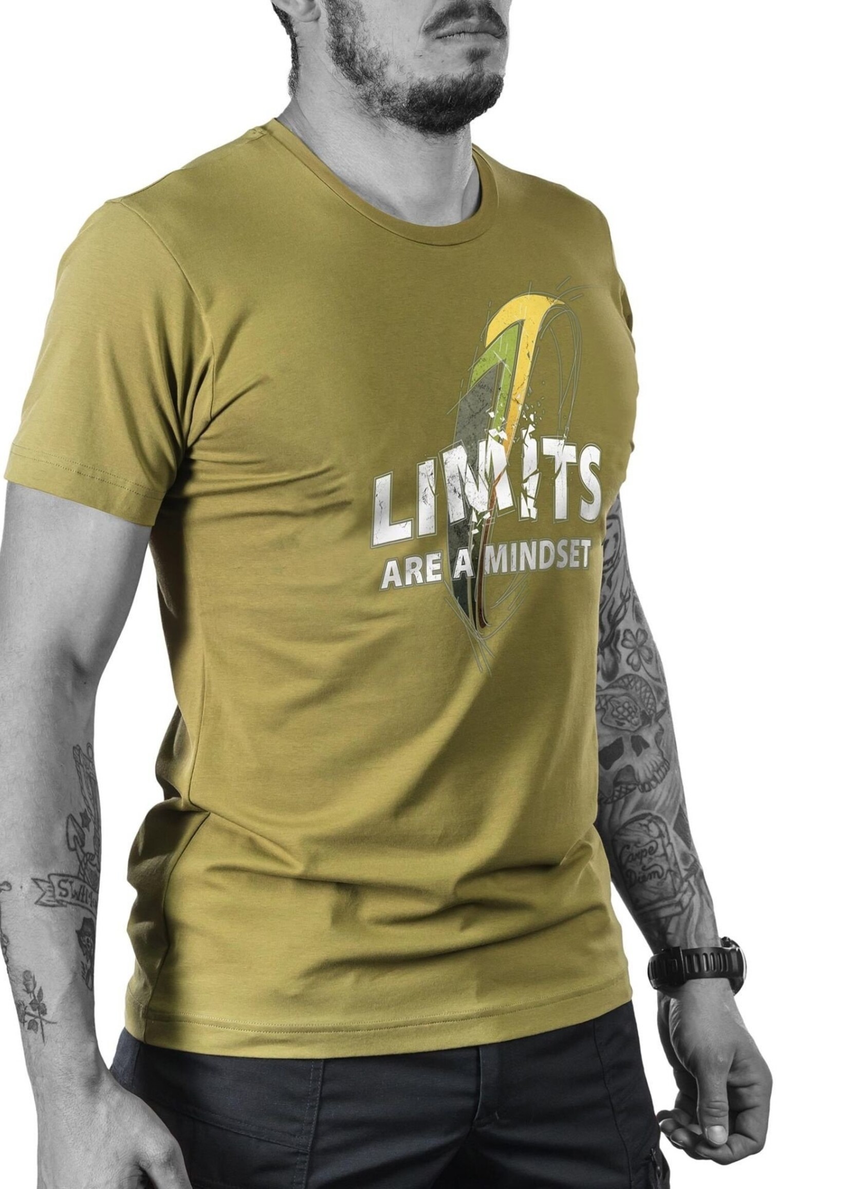 UF PRO Mindset Breaker  T-Shirt  (Moss Green)