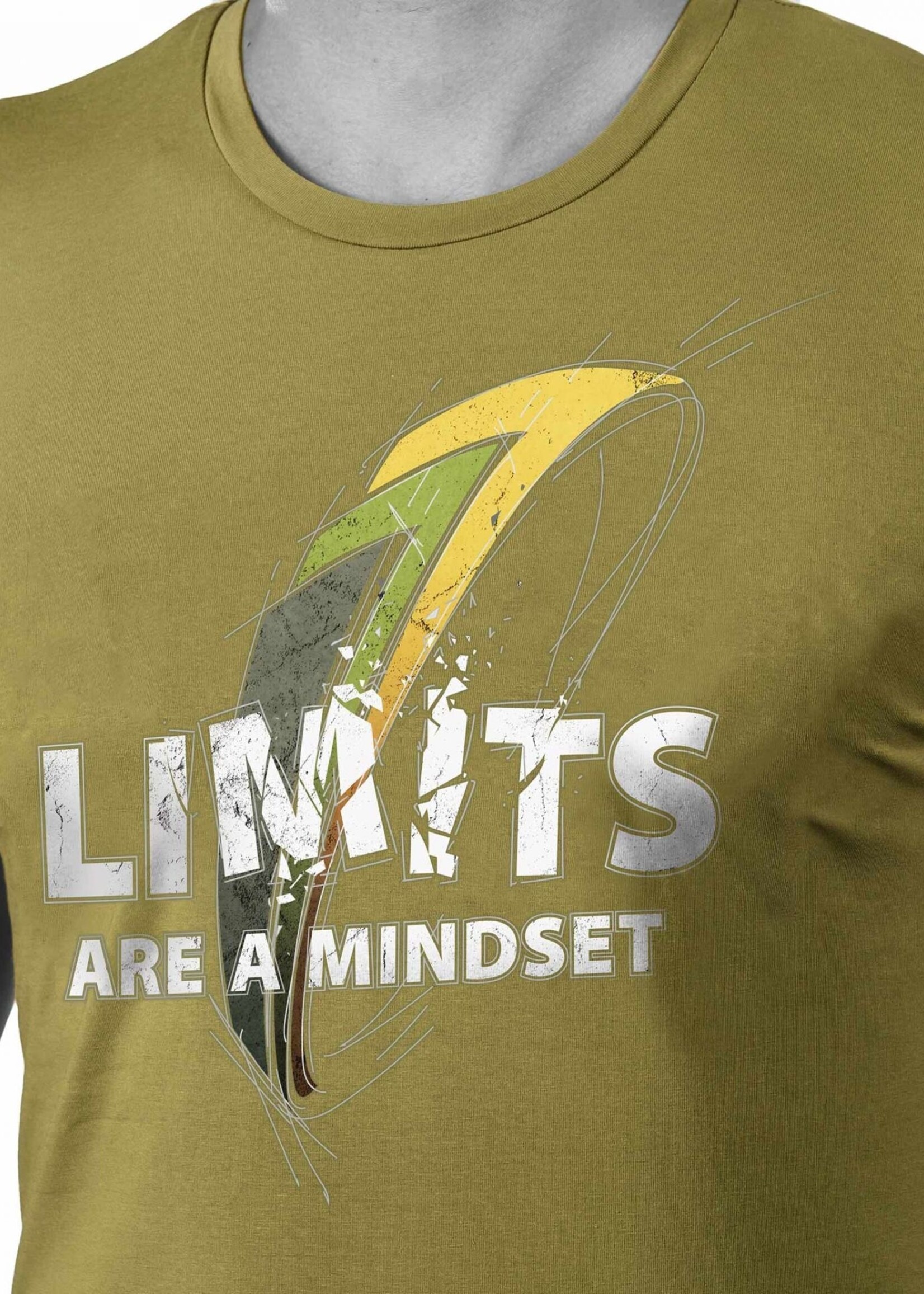 UF PRO Mindset Breaker  T-Shirt  (Moss Green)