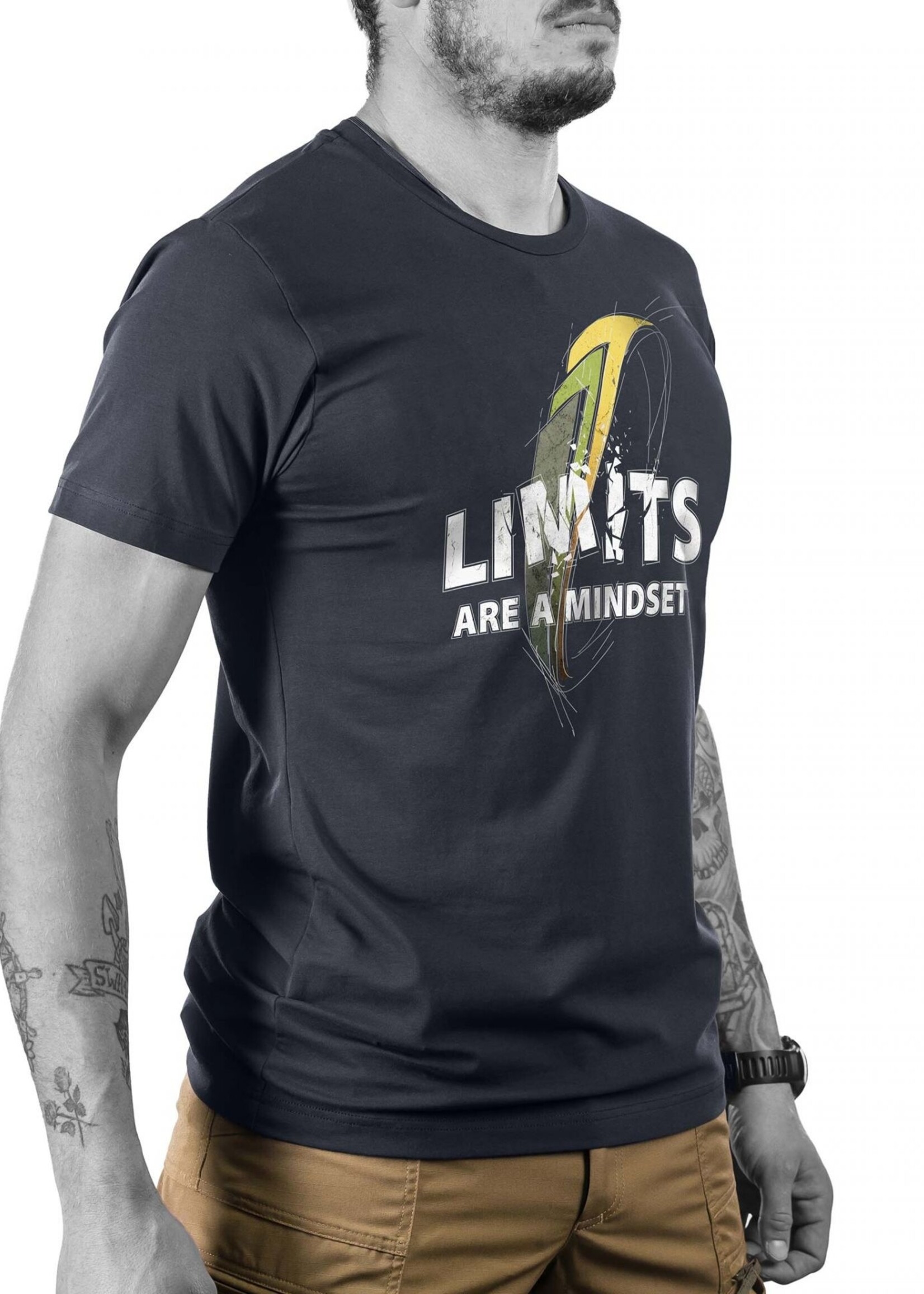 UF PRO Mindset Breaker  T-Shirt  (Black)