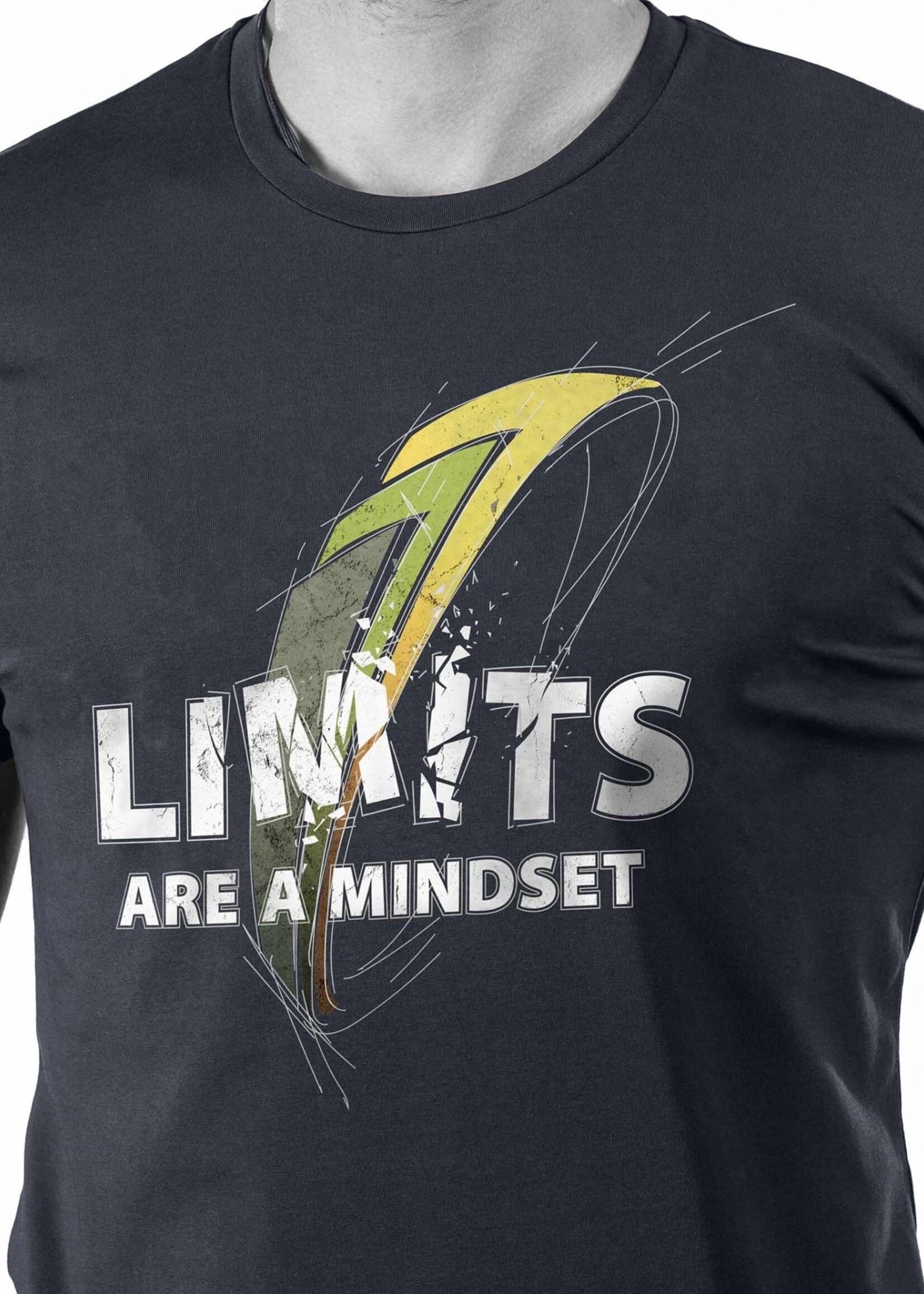 UF PRO Mindset Breaker  T-Shirt  (Black)