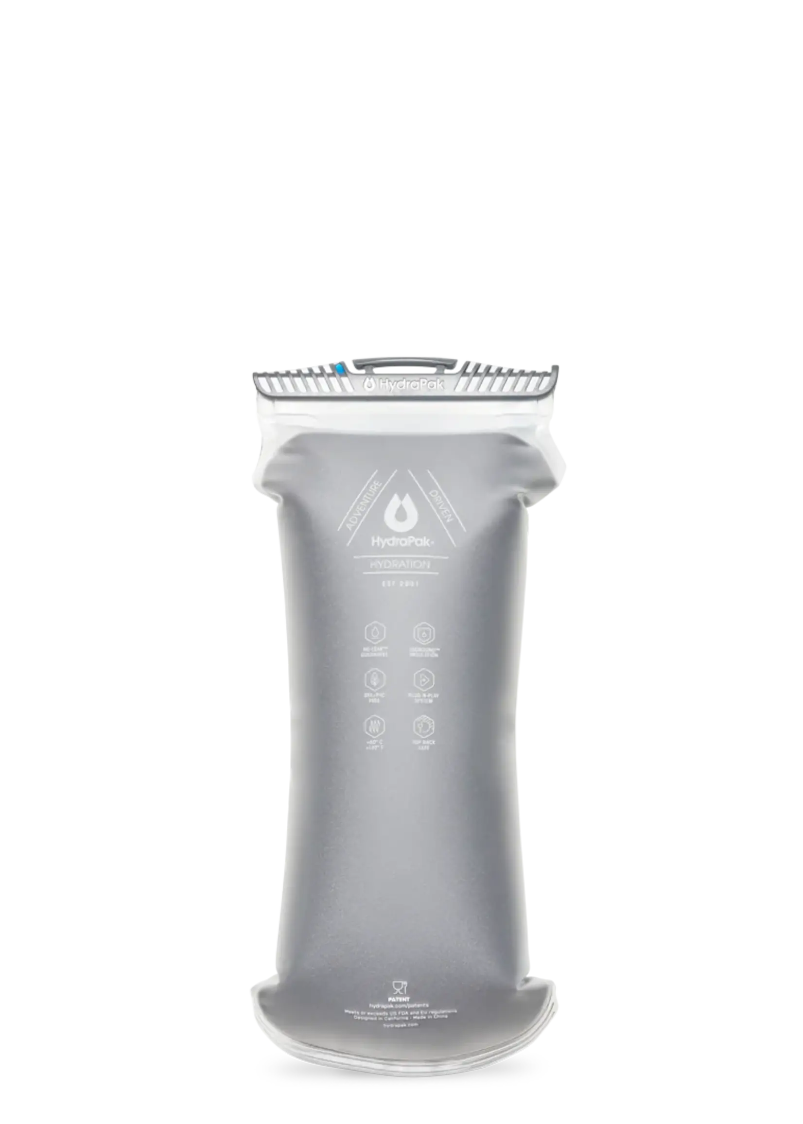 Hydrapak Velocity IT 1.5L (Mammoth Grey)