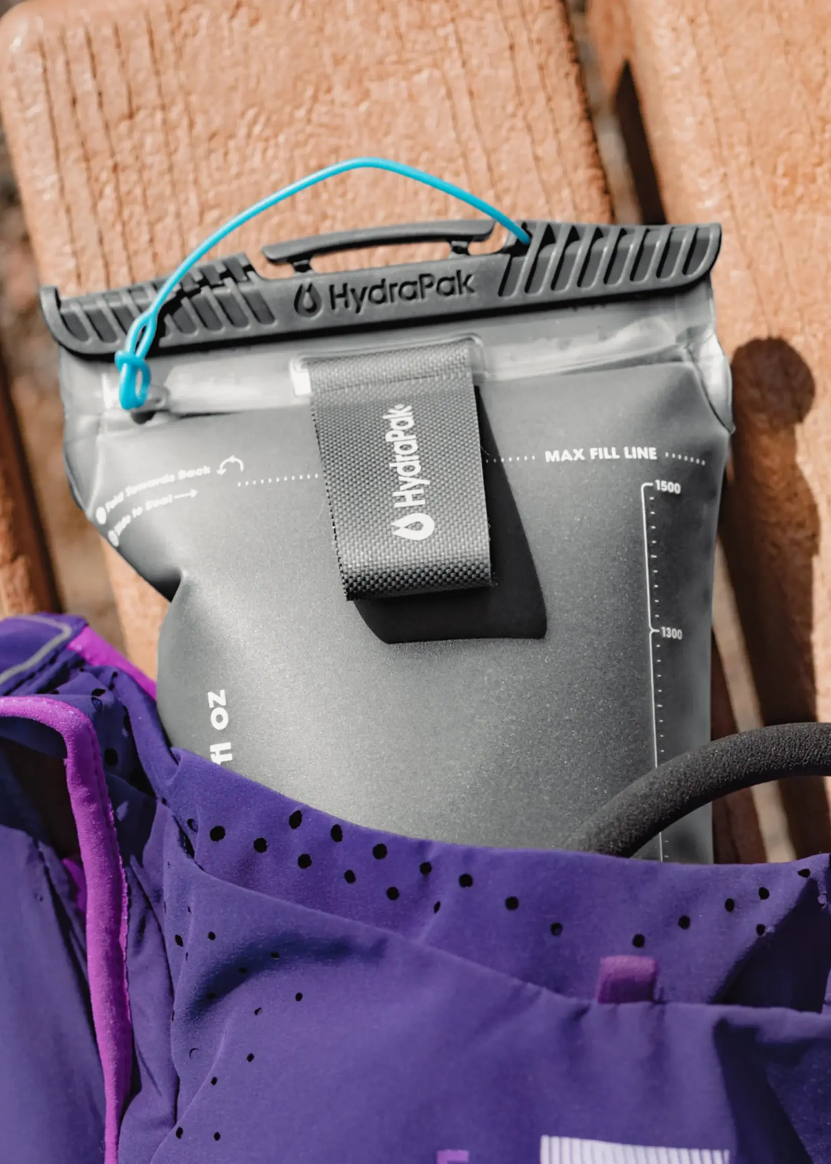 Hydrapak Velocity IT 1.5L (Mammoth Grey)