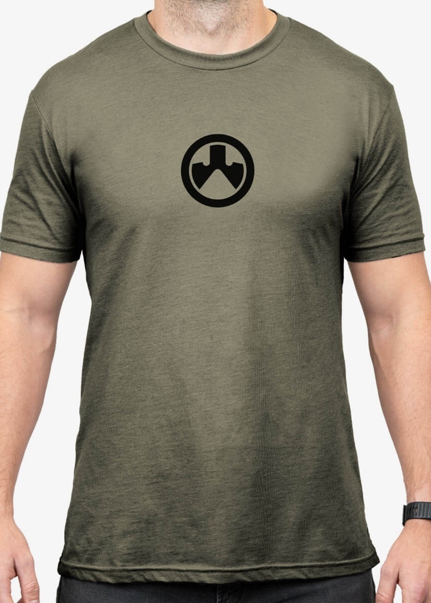 Magpul Icon Logo CVC T-Shirt  (Olive Drab)