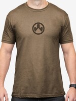 Magpul Icon Logo CVC T-Shirt  (Dark Earth)