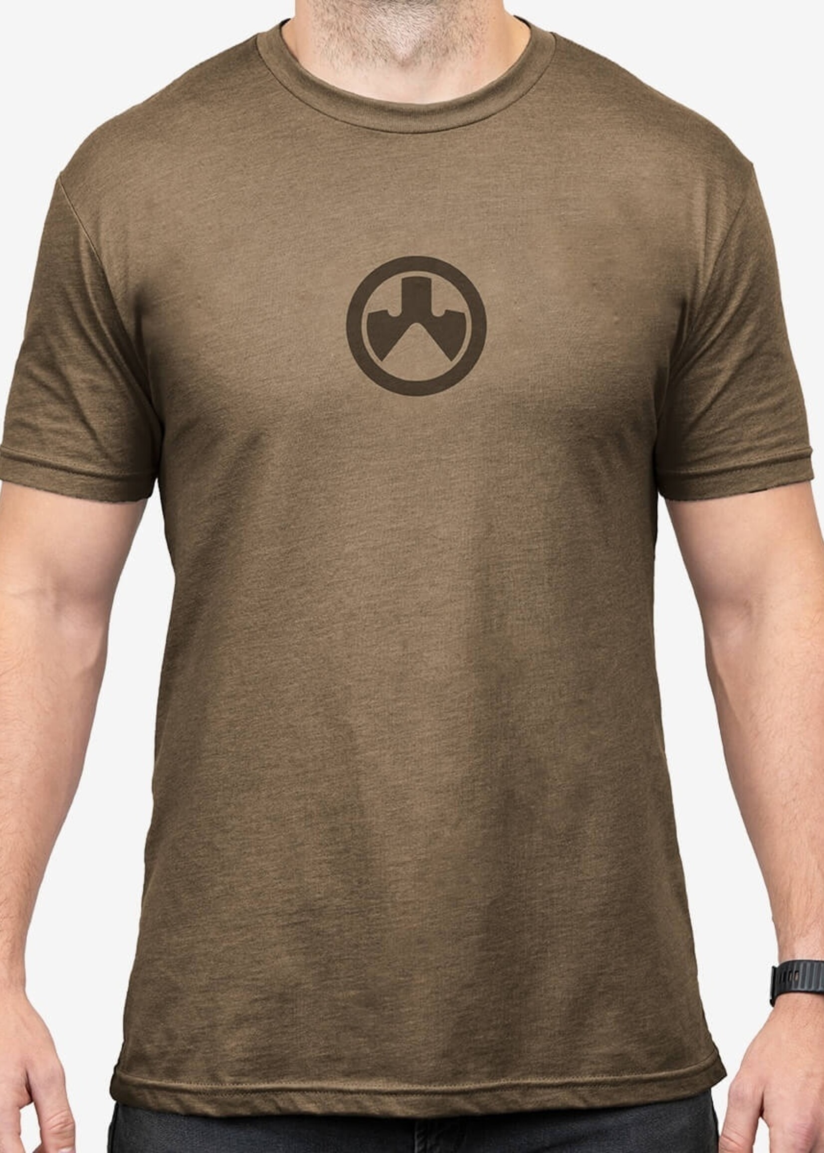 Magpul Icon Logo CVC T-Shirt  (Dark Earth)