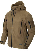 Helikon Patriot Double Fleece Jacket (Coyote)