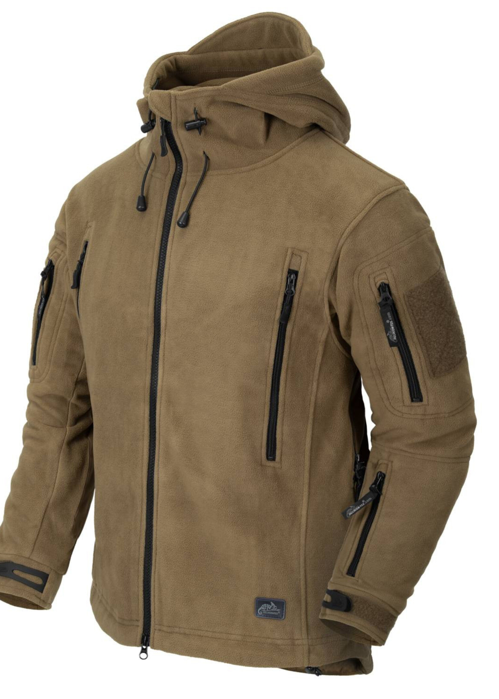 Helikon Patriot Double Fleece Jacket (Coyote)