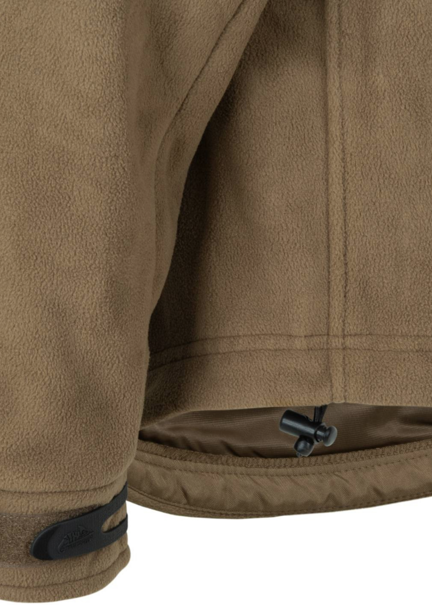 Helikon Patriot Double Fleece Jacket (Coyote)