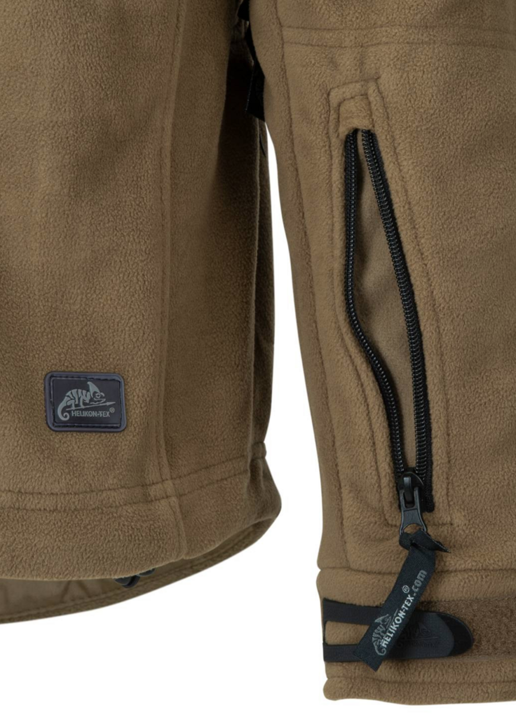 Helikon Patriot Double Fleece Jacket (Coyote)