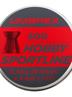 Umarex Hobby Sportline 4.5mm Pellets 500pcs (0.45g)
