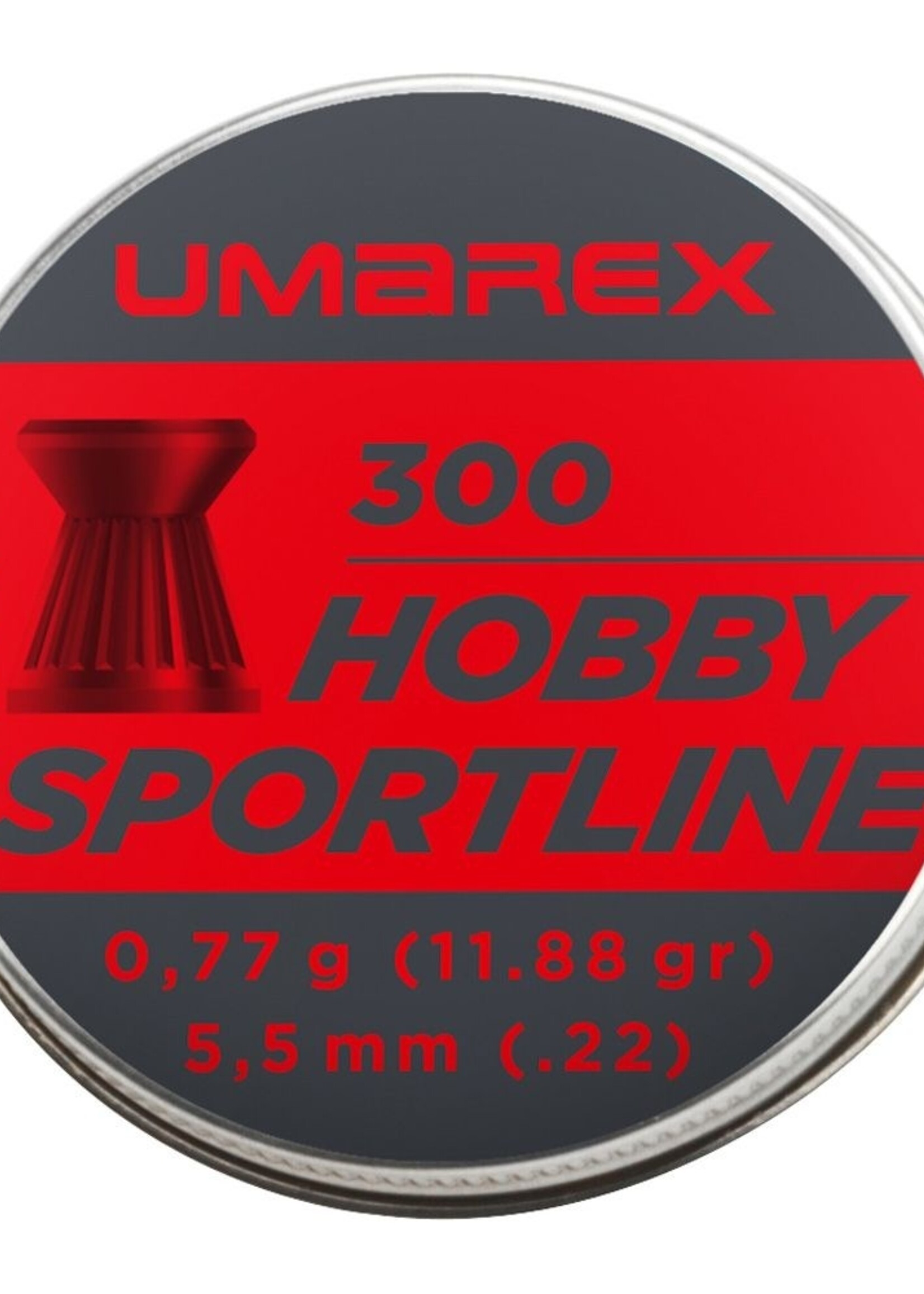 Umarex Hobby Sportline 5.5mm Pellets 300pcs (0.77g)