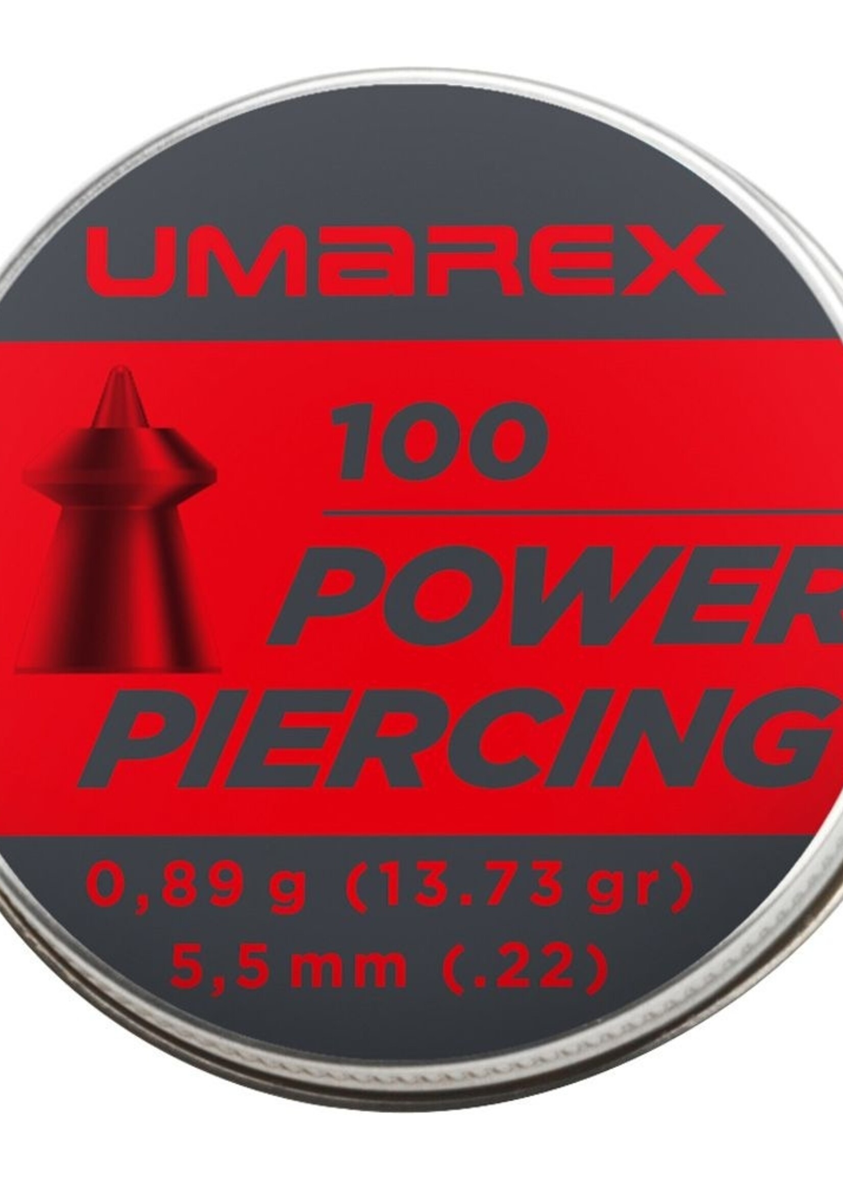Umarex Power Piercing 5.5mm Pellets 100pcs (0.89g)