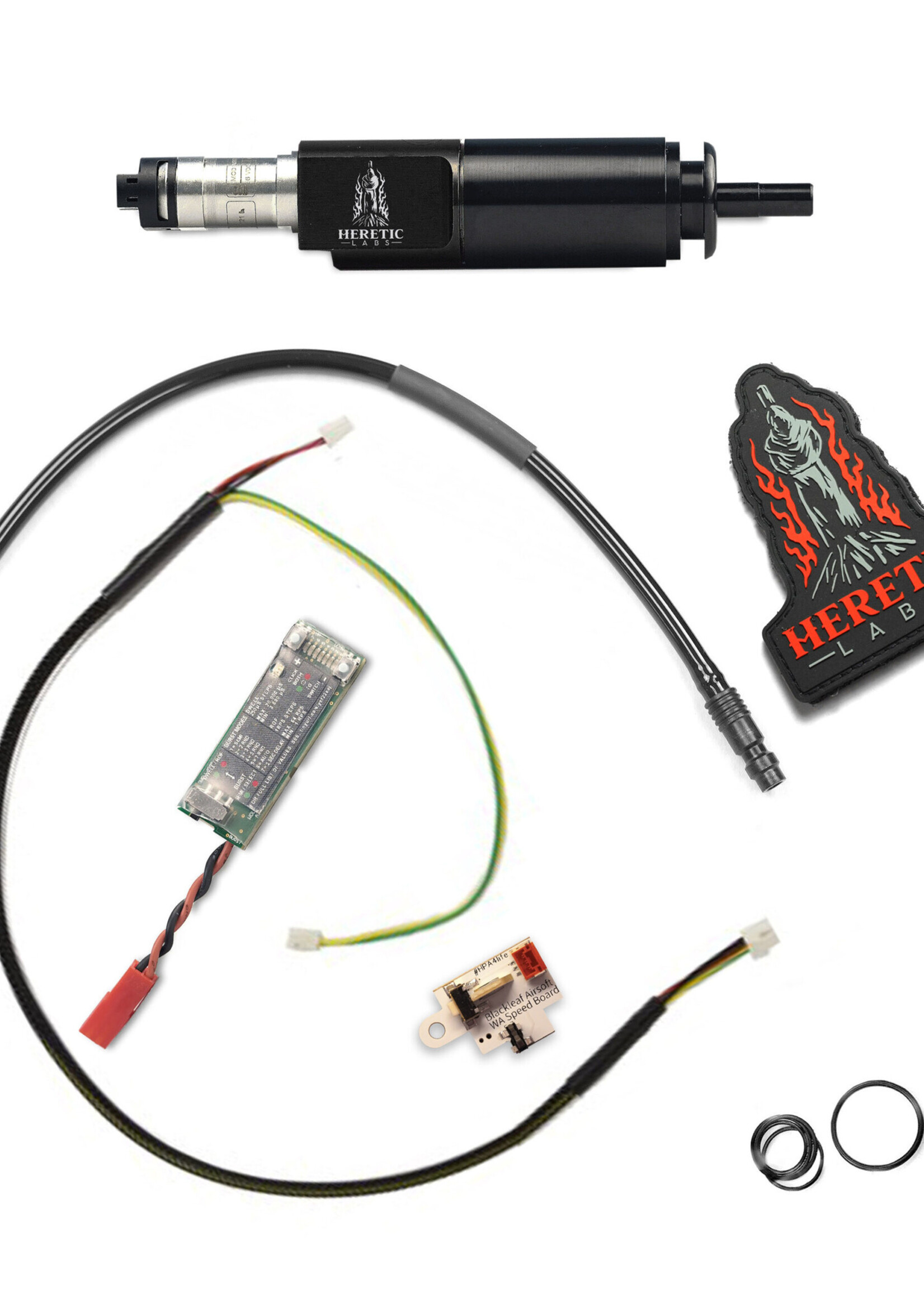 Wolverine Inferno GEN2  Heretic Edition V2 - M4