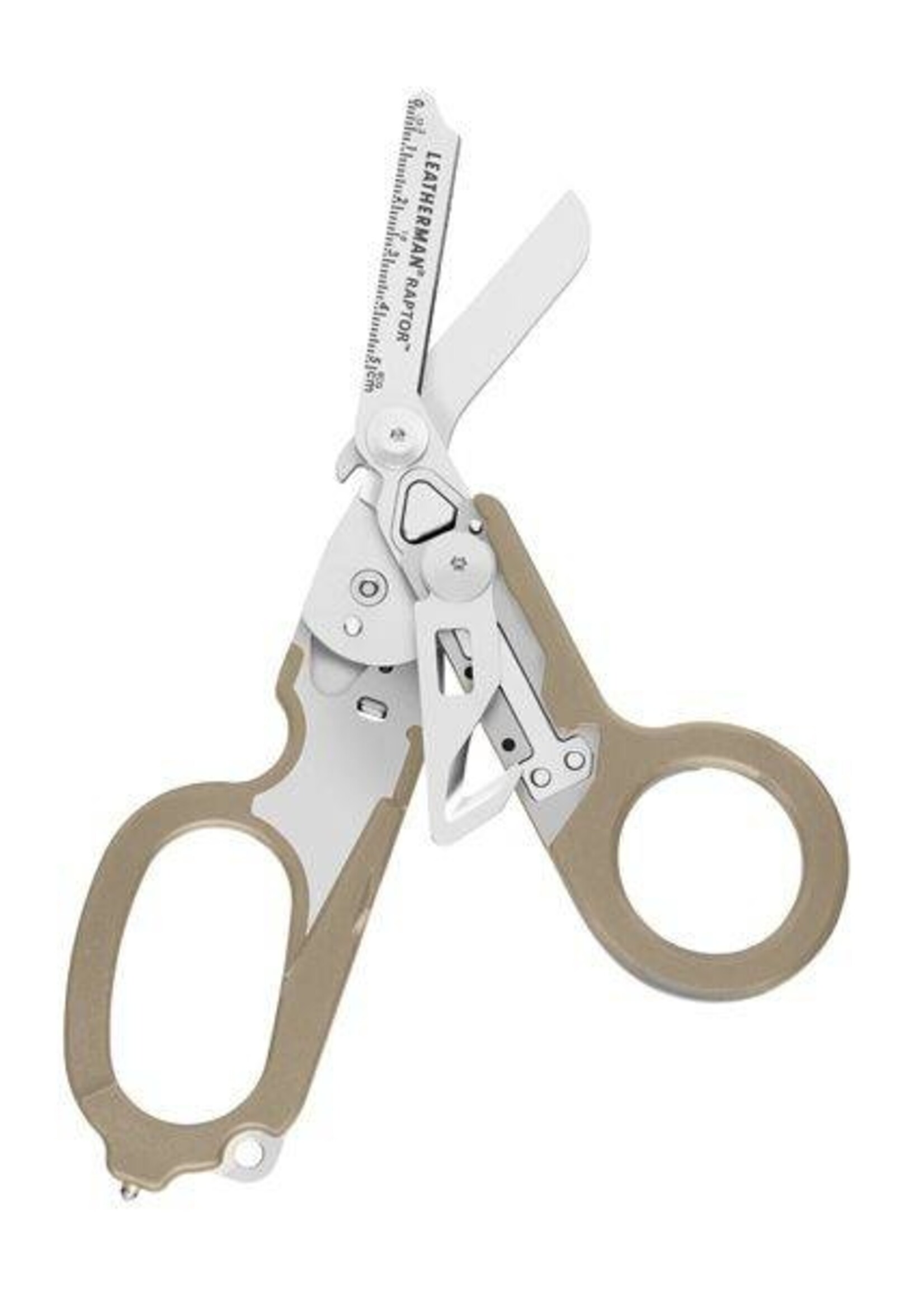 Leatherman Raptor Rescue Shears + Holster (Tan)