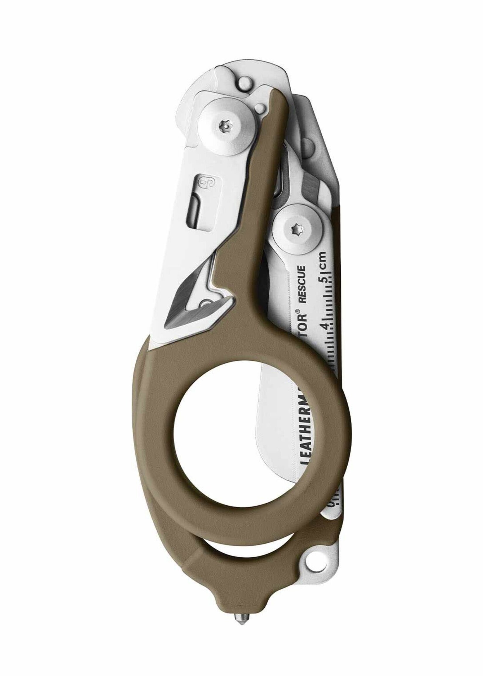 Leatherman Raptor Rescue Shears + Holster (Tan)