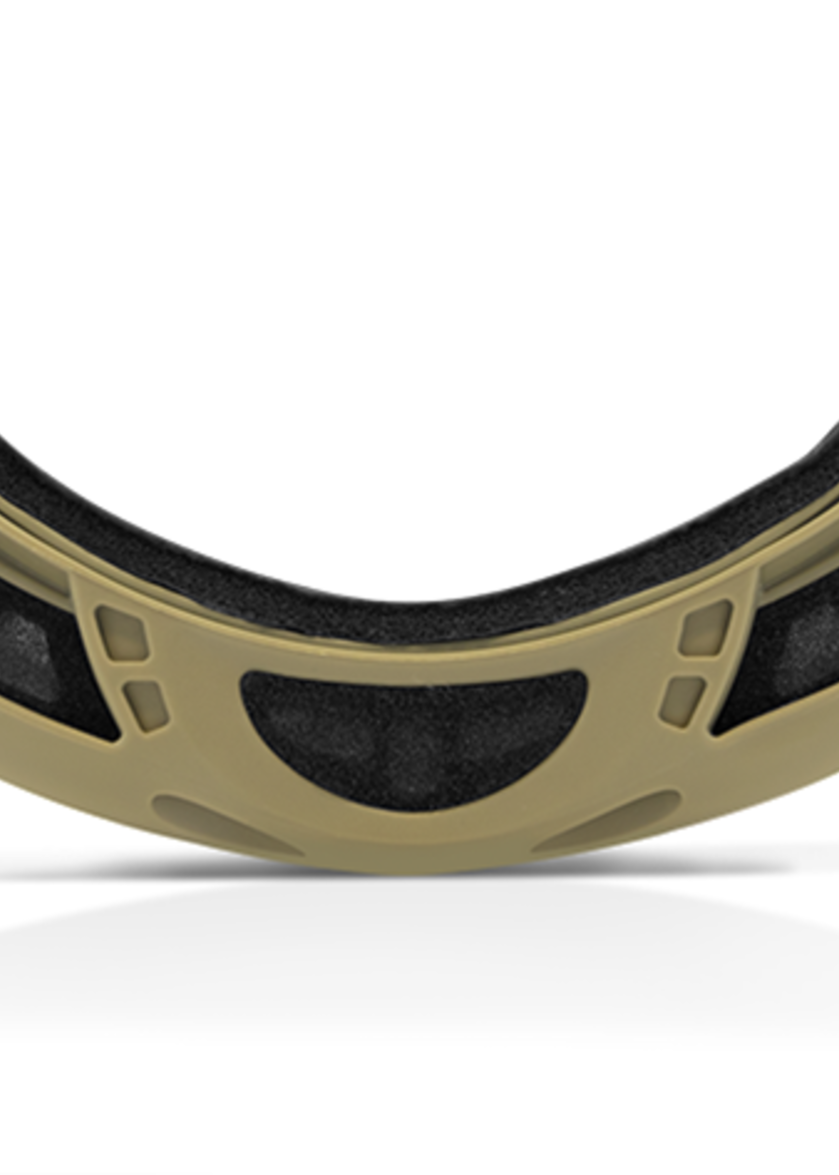 Wiley X Spear Grey/Clear (Tan Frame) + Bag