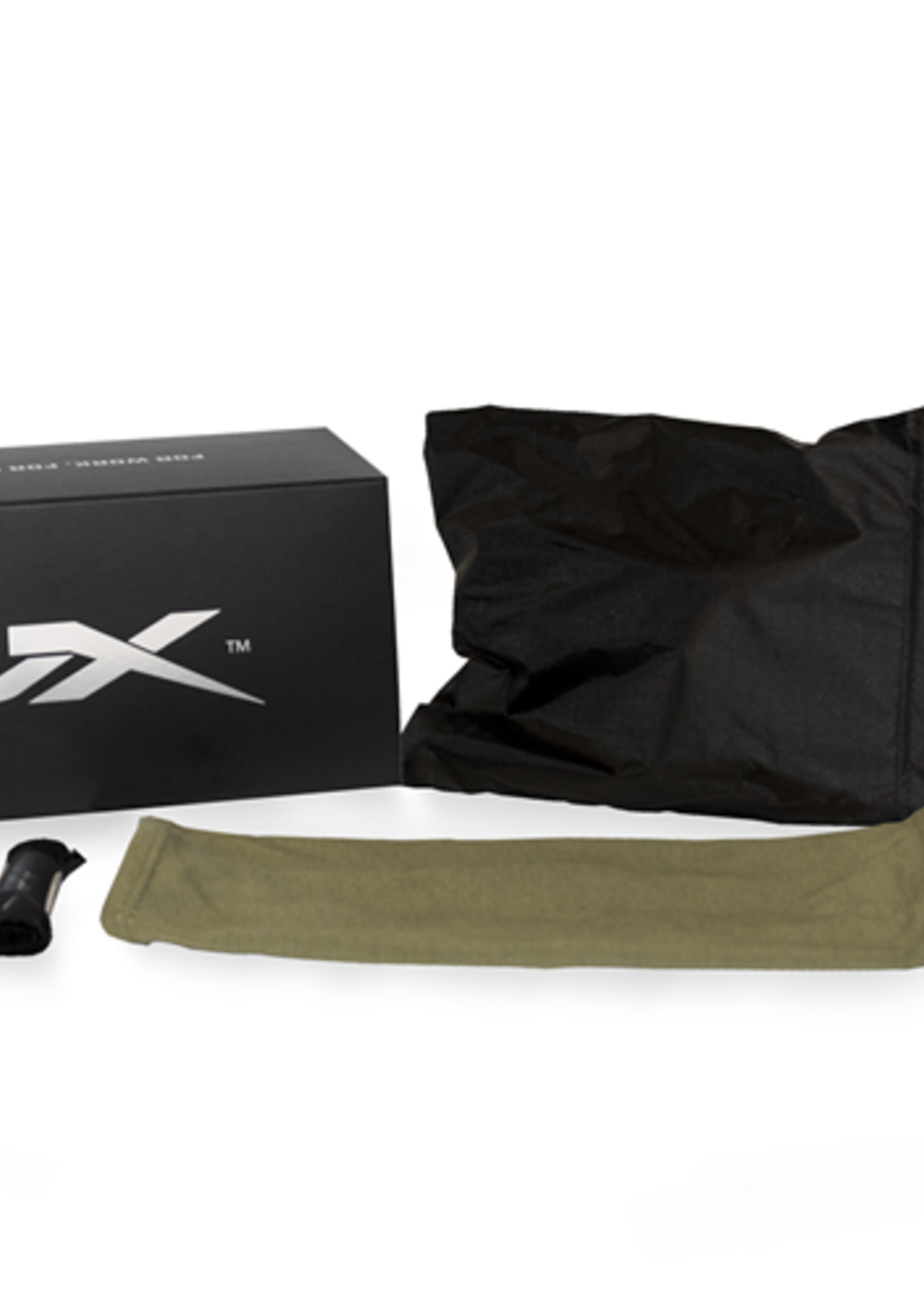 Wiley X Spear Grey/Clear (Tan Frame) + Bag