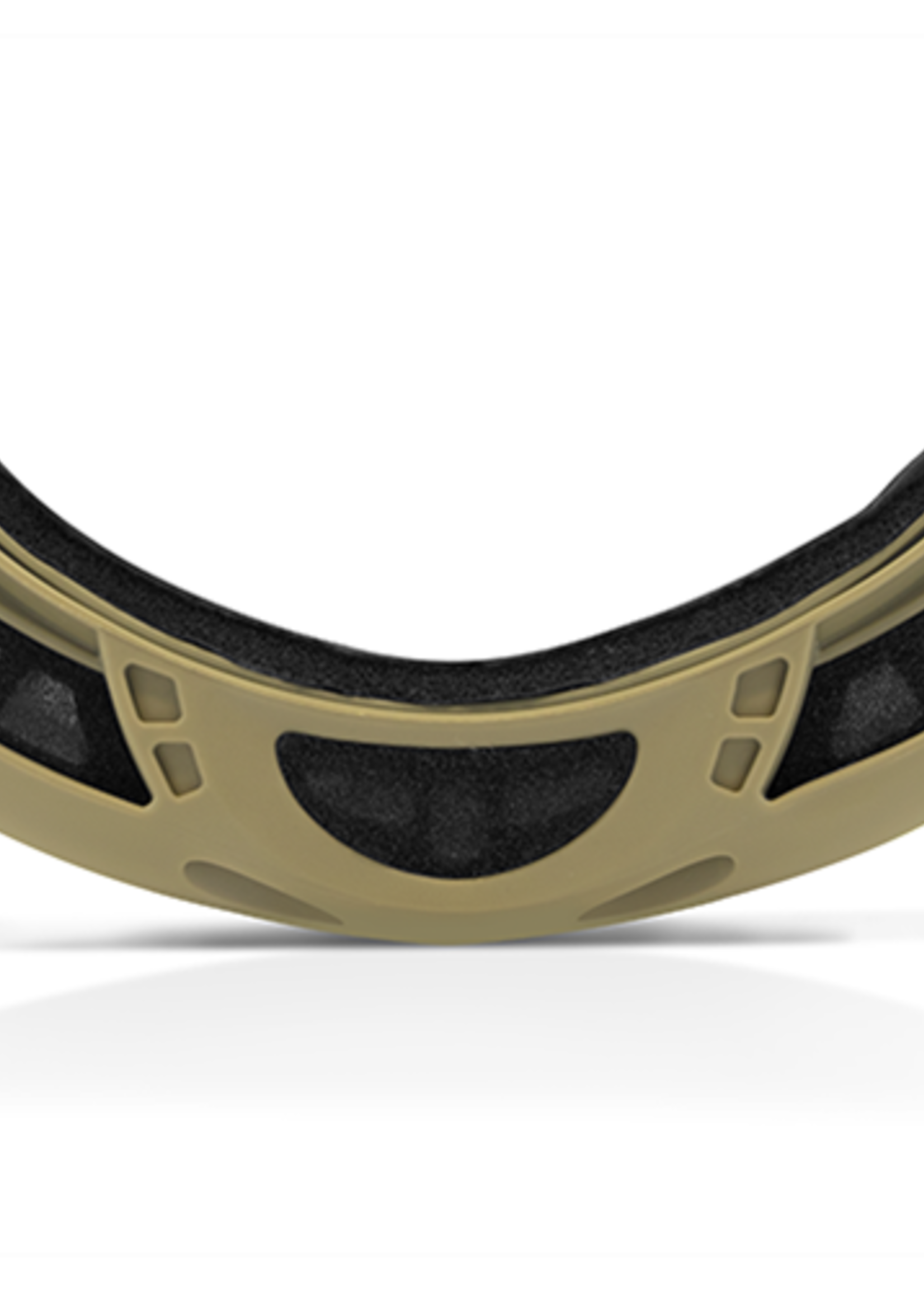 Wiley X Spear Dual Lens Grey/Clear/Light Rust (Tan Frame) + Bag