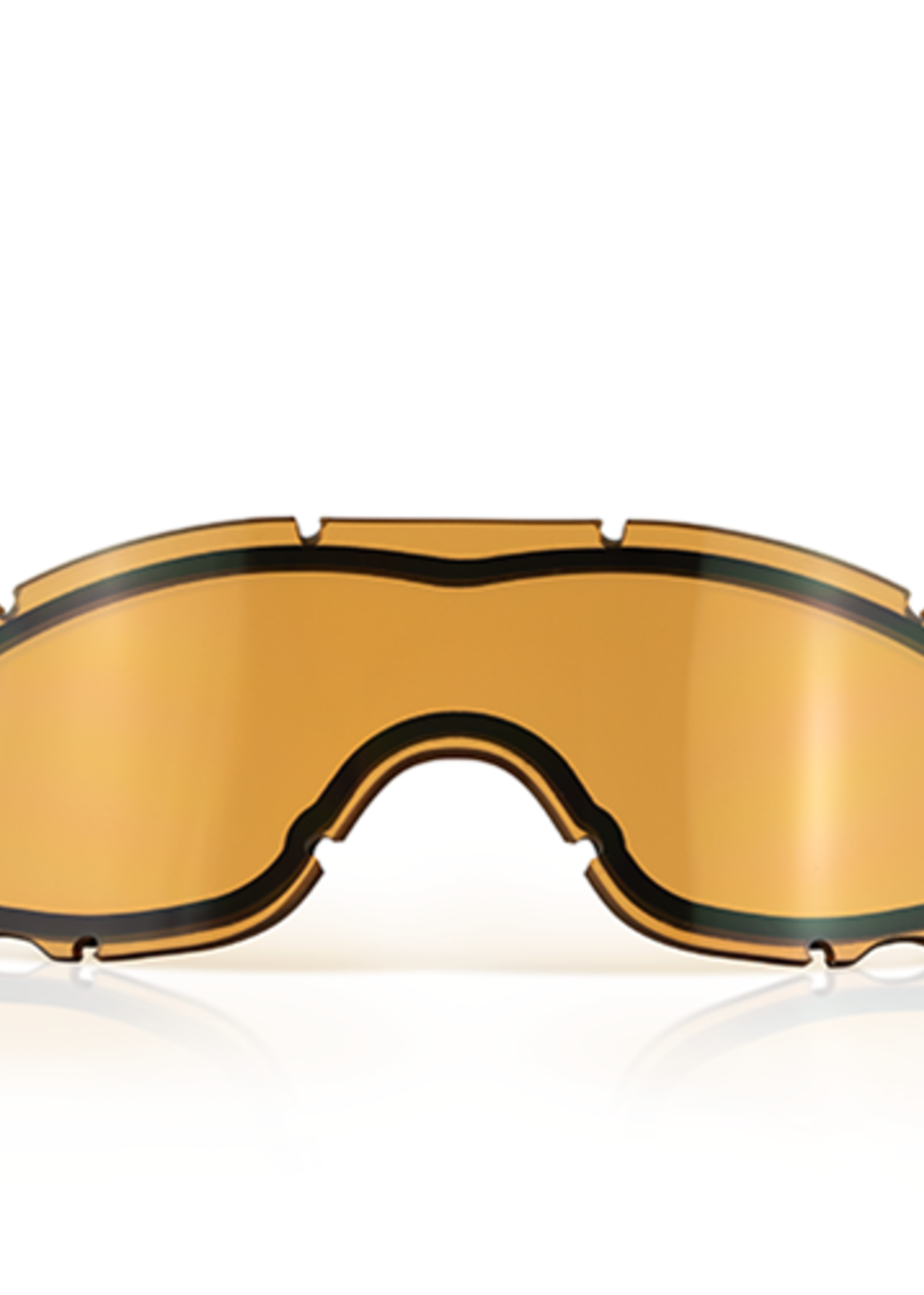 Wiley X Spear Dual Lens Grey/Clear/Light Rust (Tan Frame) + Bag