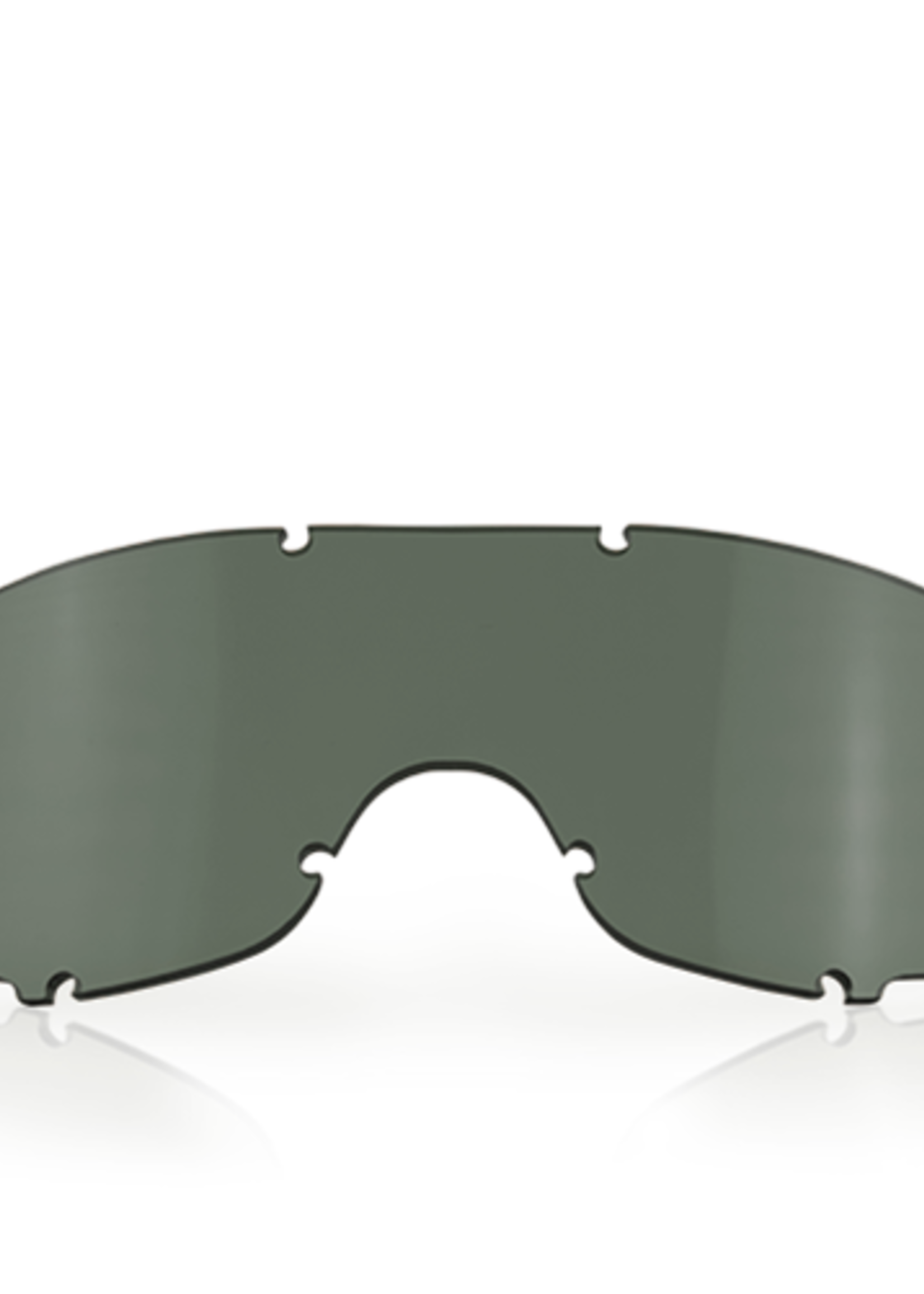 Wiley X Spear Dual Lens Grey/Clear/Light Rust (Tan Frame) + Bag