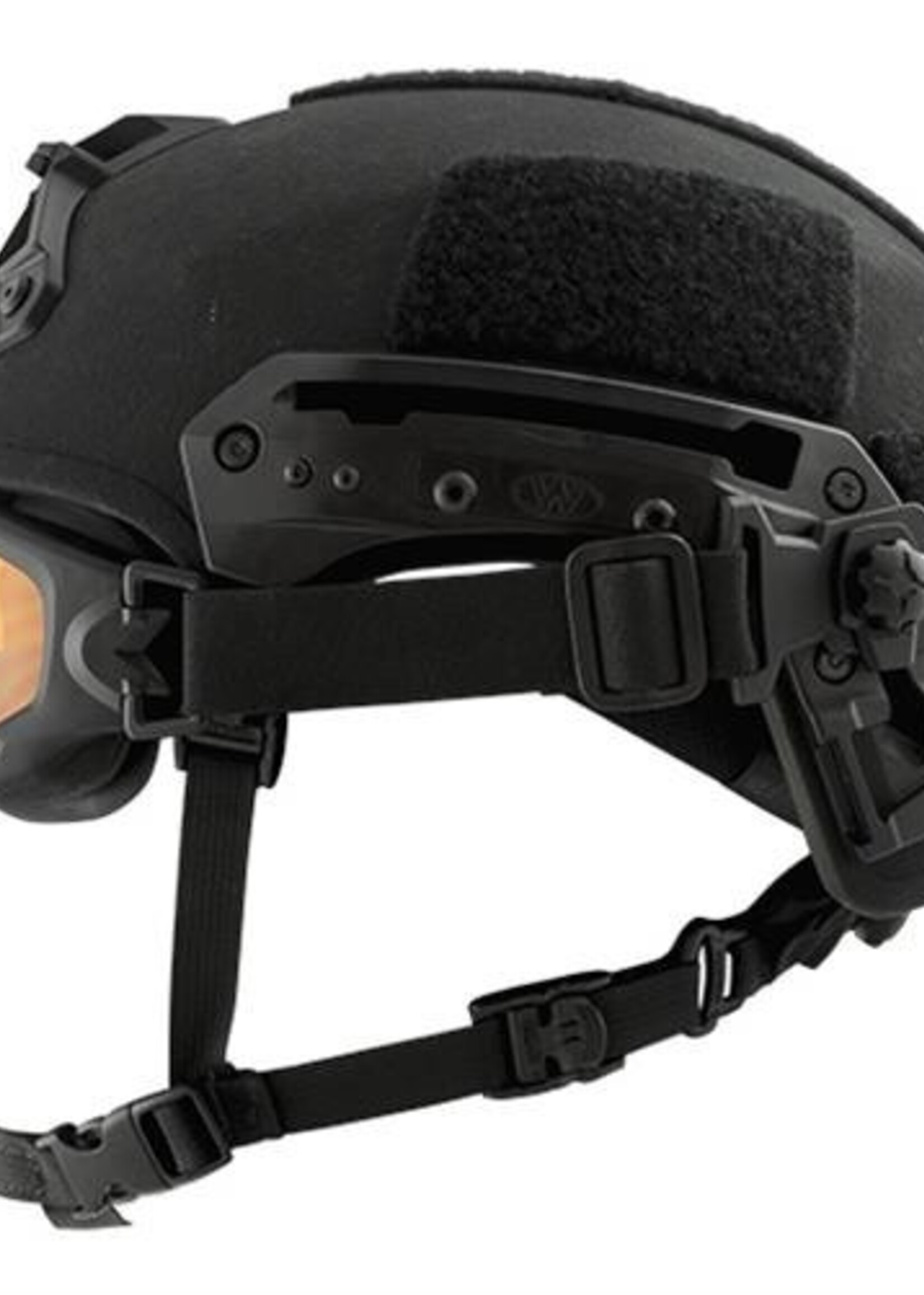 Wiley X Spear / Nerve For Team Wendy Exfil Helmet (Black)