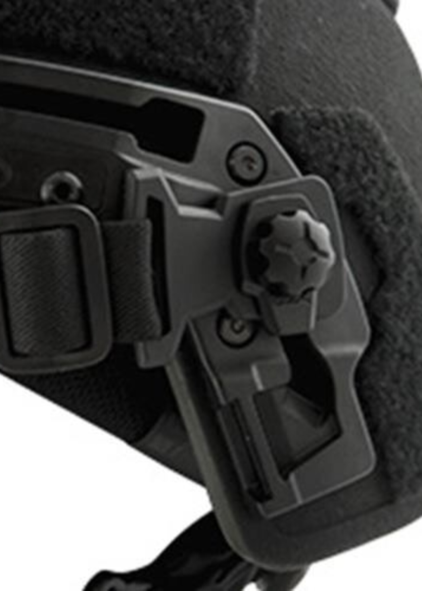 Wiley X Spear / Nerve For Team Wendy Exfil Helmet (Black)