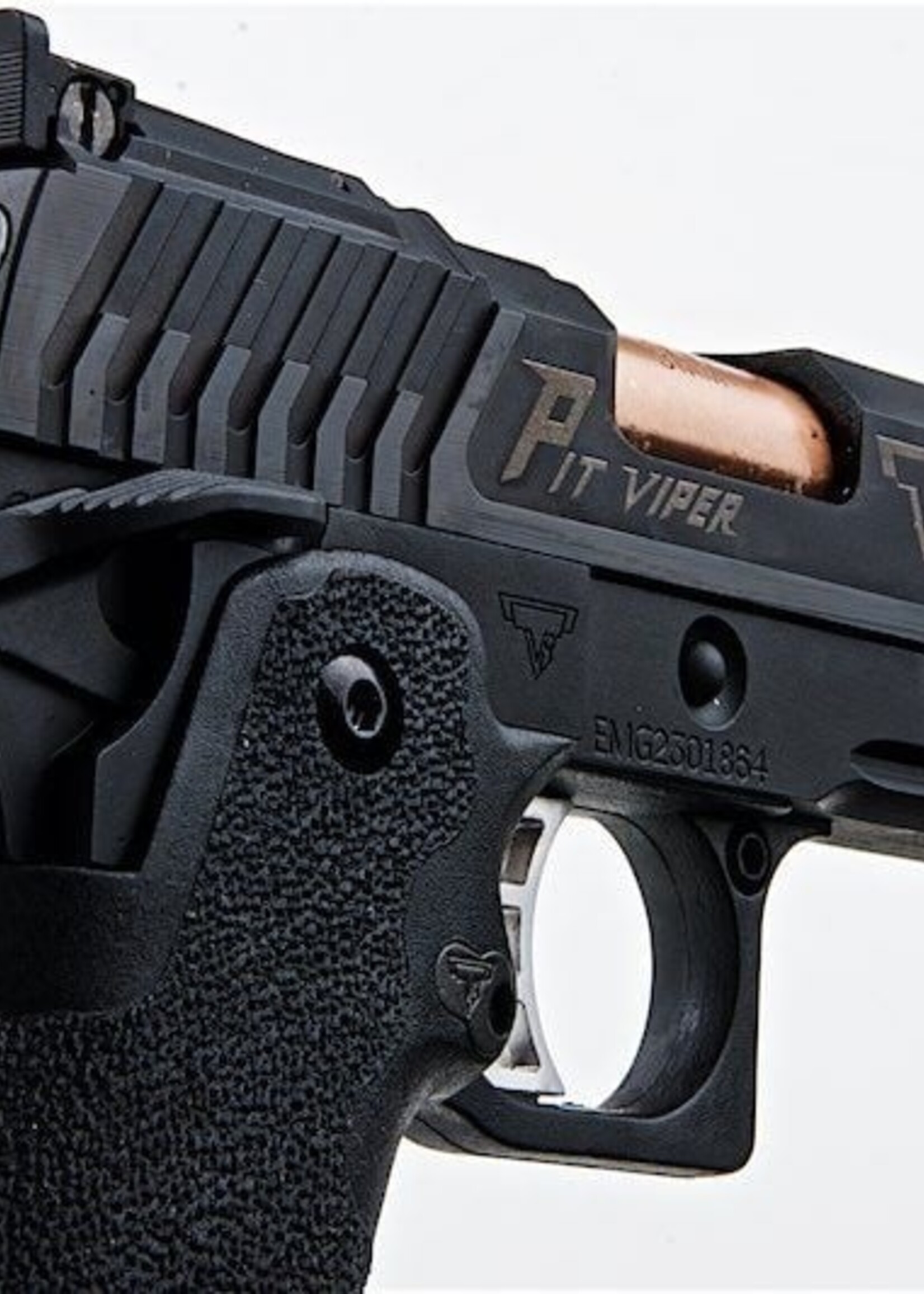 EMG John Wick 4 Pit Viper GBB Pistol (Black)