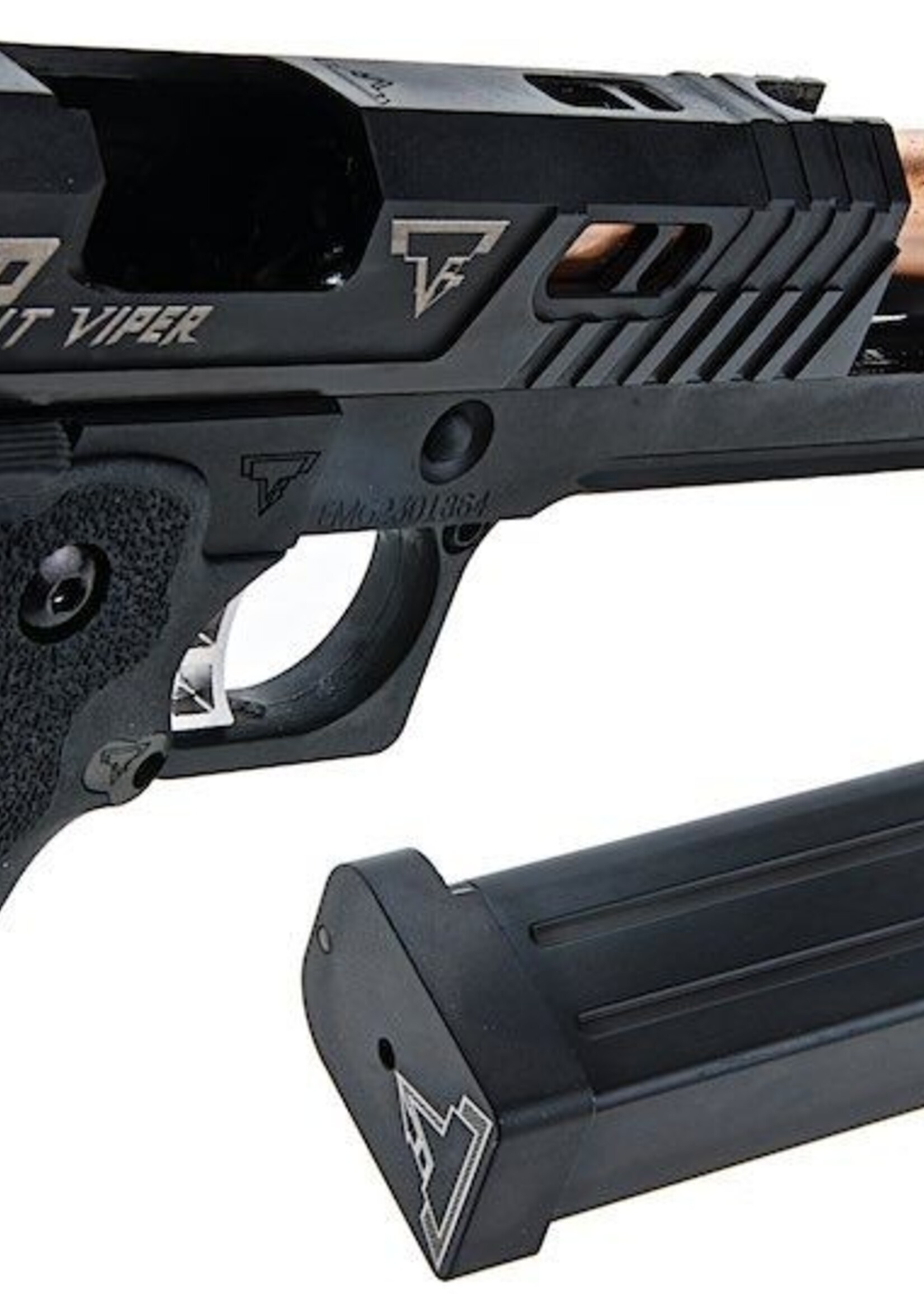EMG John Wick 4 Pit Viper GBB Pistol (Black)