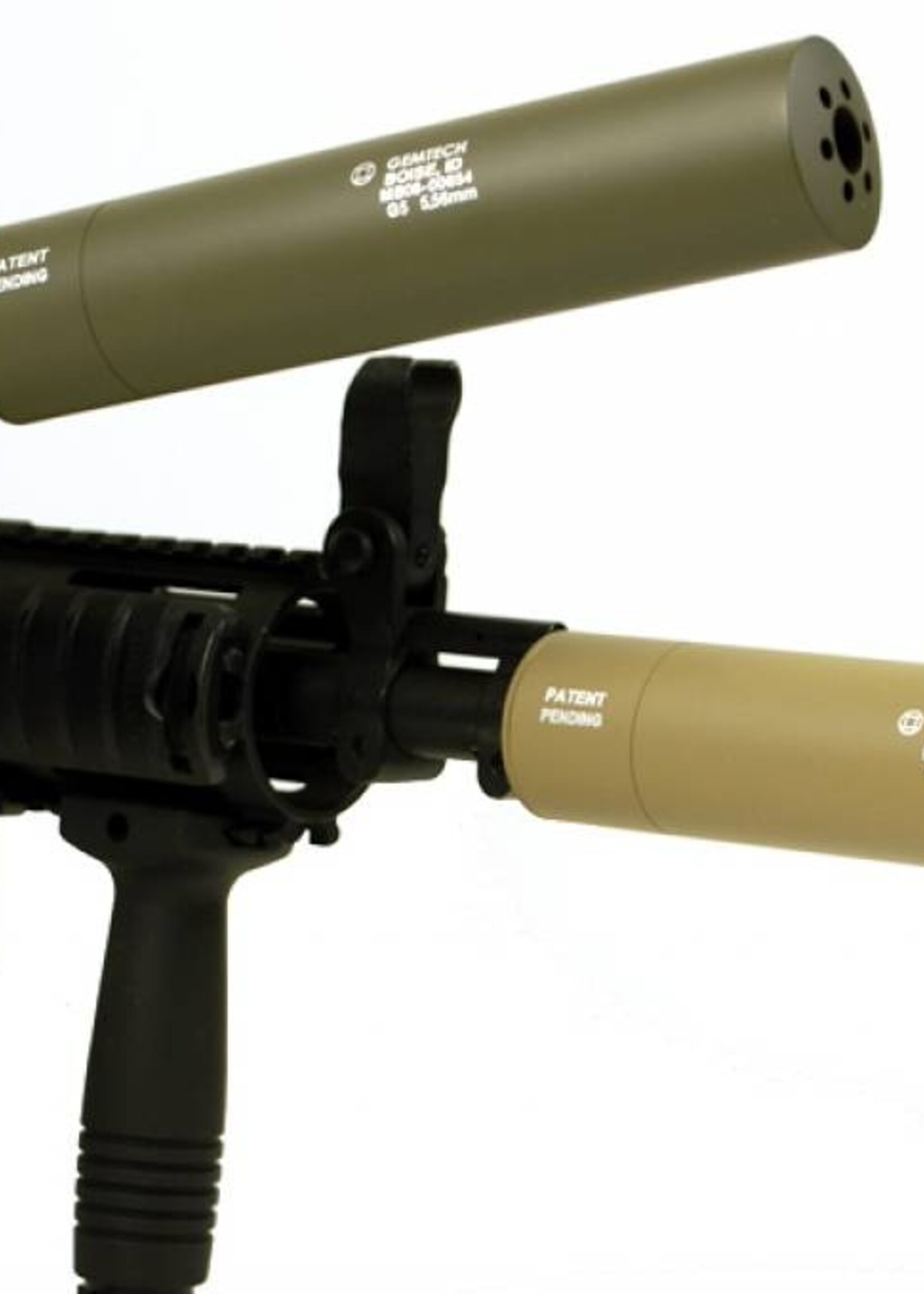 Madbull Gemtech G5 Silencer (Black)