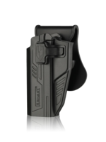 Amomax Paddle Holster for WE / TM Hi-Capa LEFT (Black)