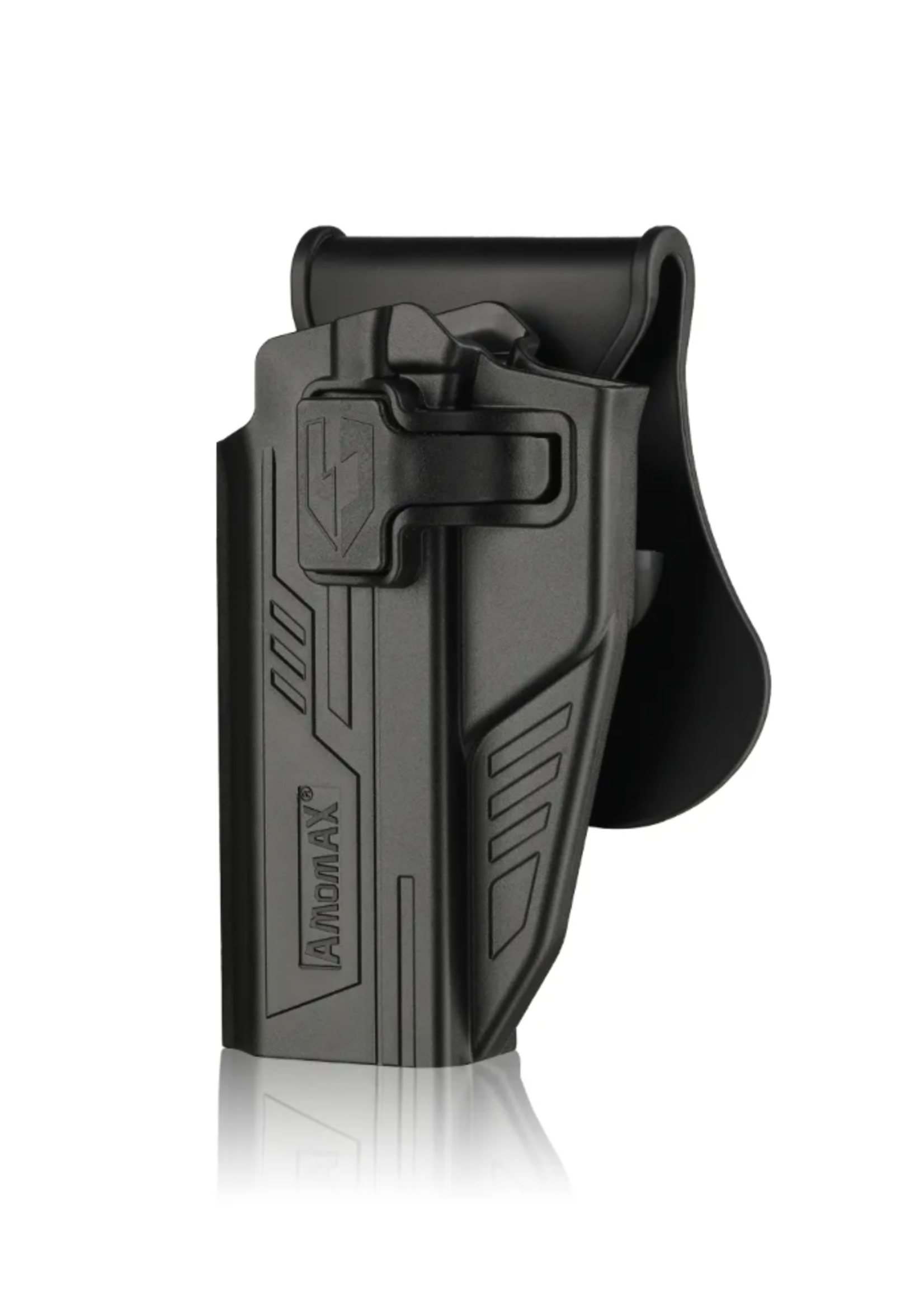 Amomax Paddle Holster for WE / TM Hi-Capa LEFT (Black)