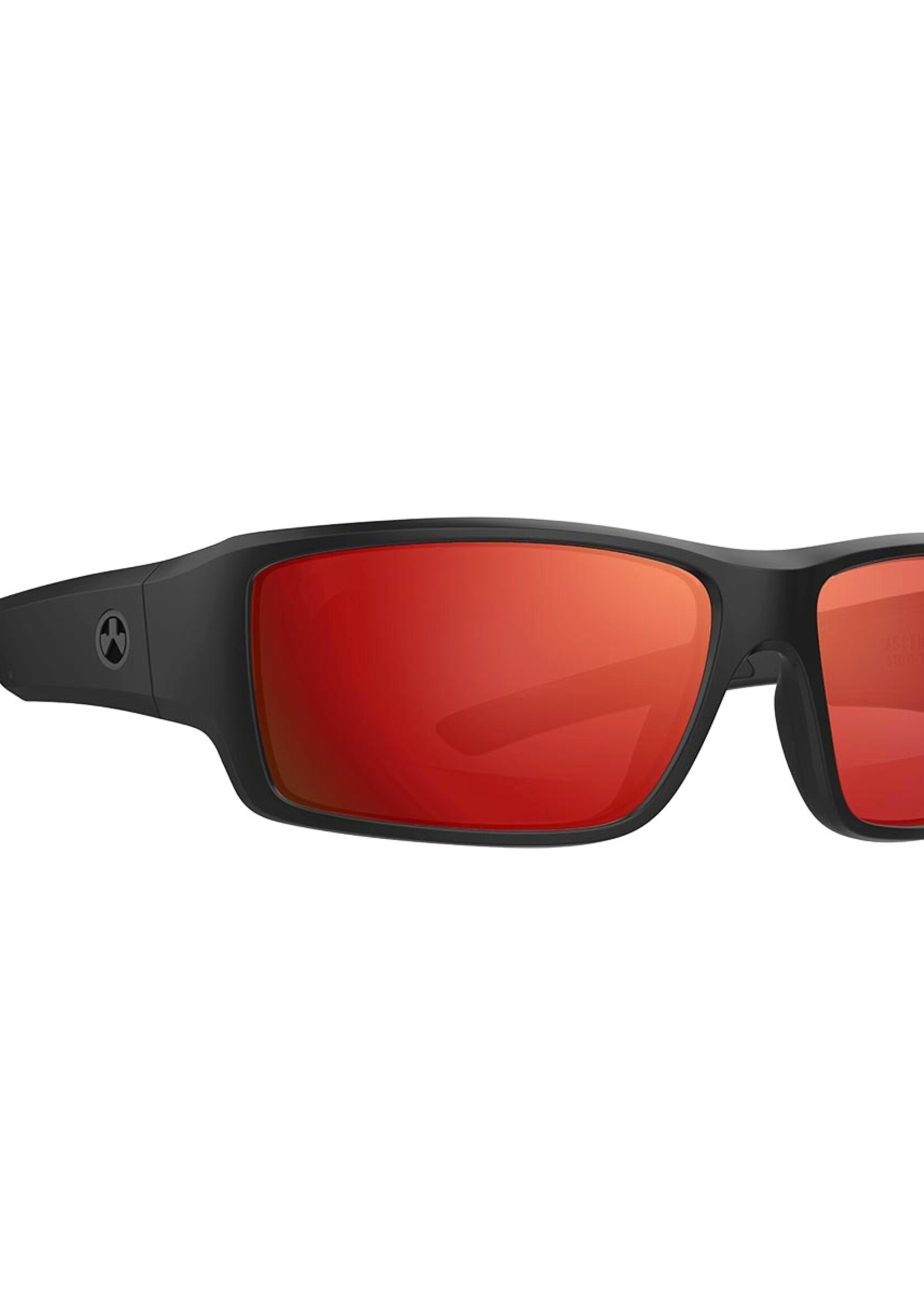 Magpul Ascent Polarized (Black Frame / Gray Lens / Red Mirror)