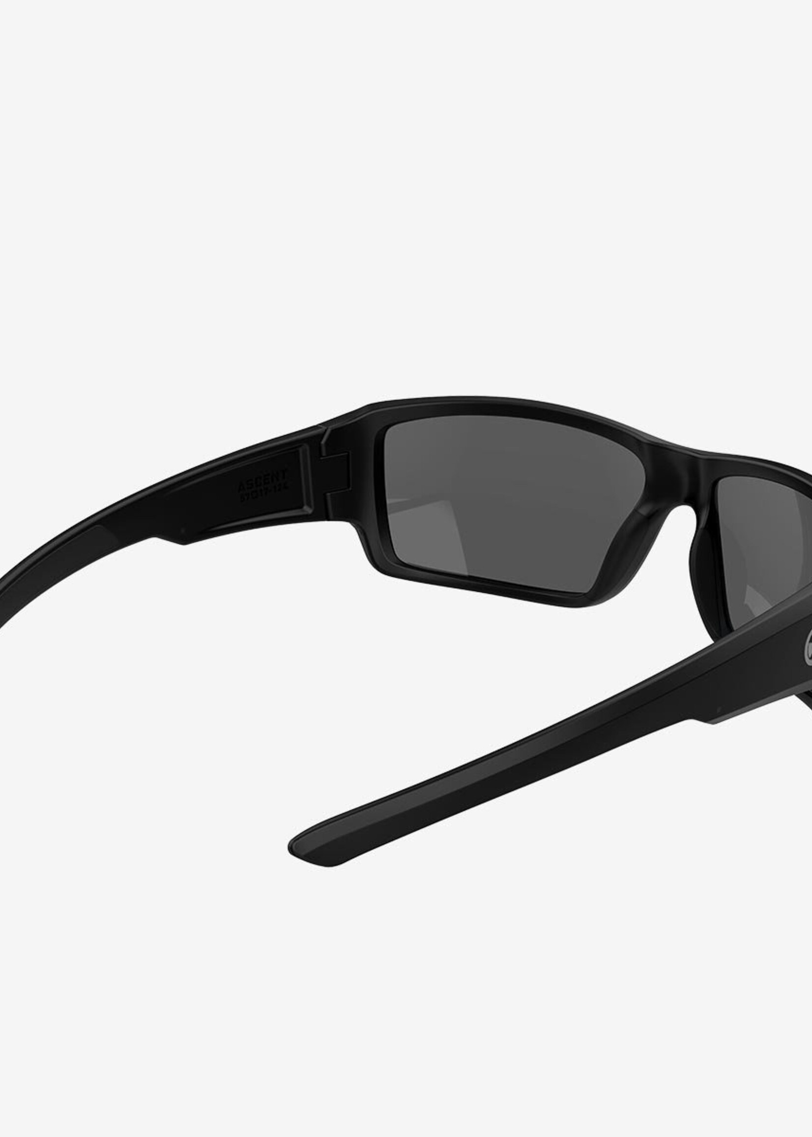Magpul Ascent Polarized (Black Frame / Gray Lens / Red Mirror)