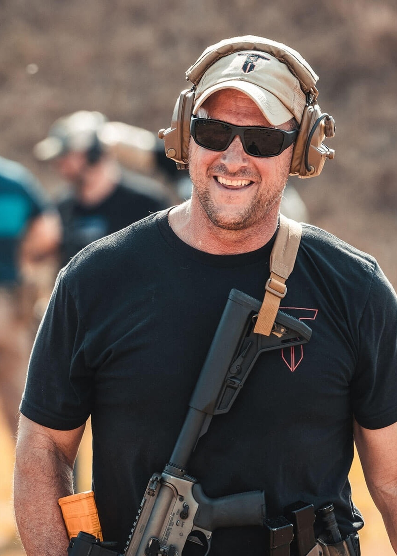 Magpul Rift (Black Frame / Gray Lens)