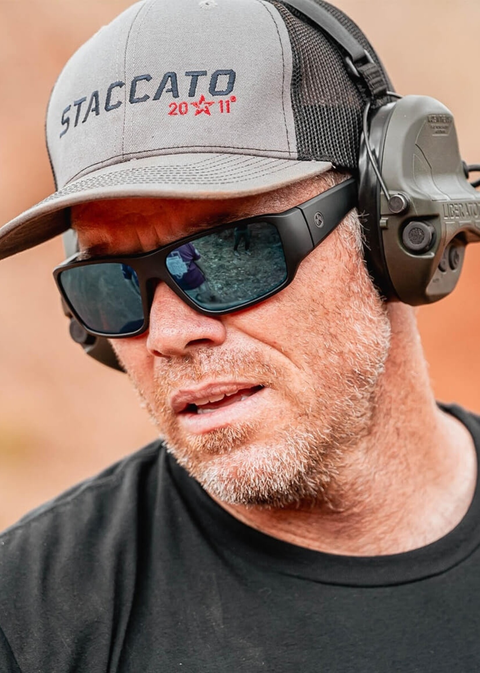 Magpul Rift Polarized (Black Frame / Gray Lens / Blue Mirror)