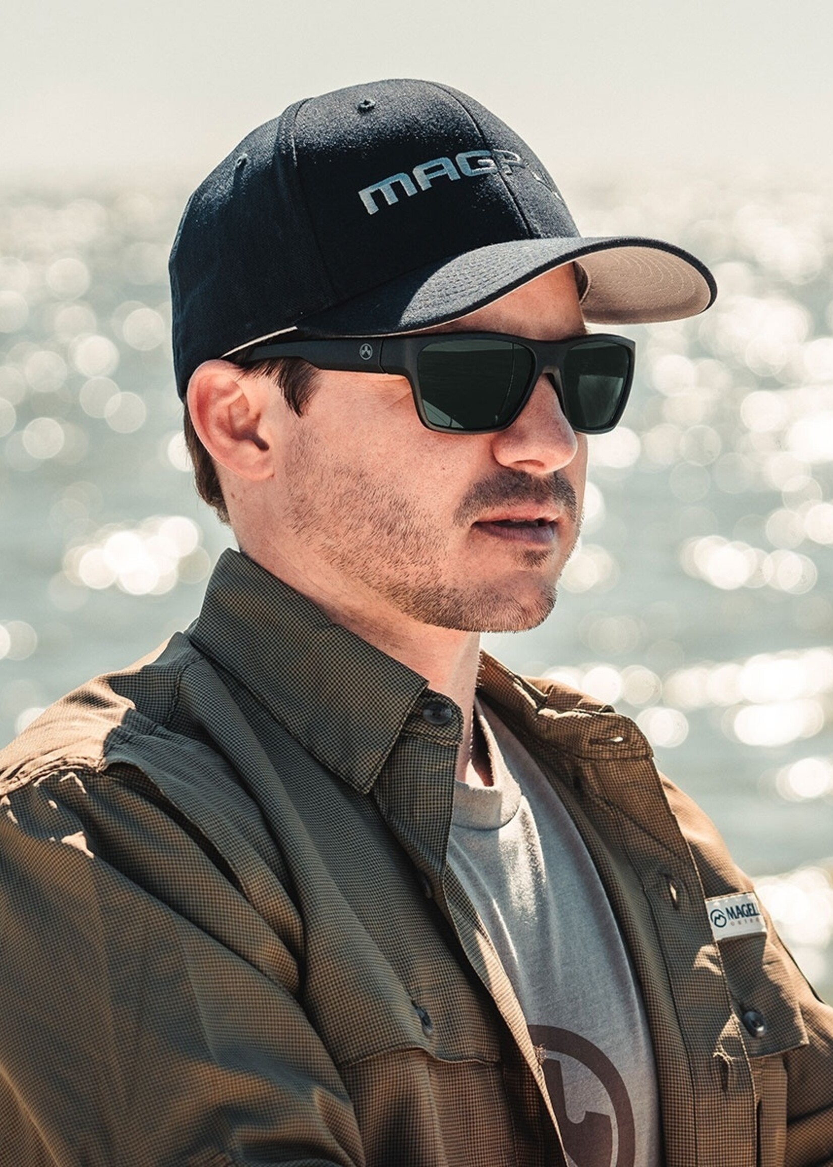 Magpul Pivot Polarized (Black Frame / Gray Green Lens)